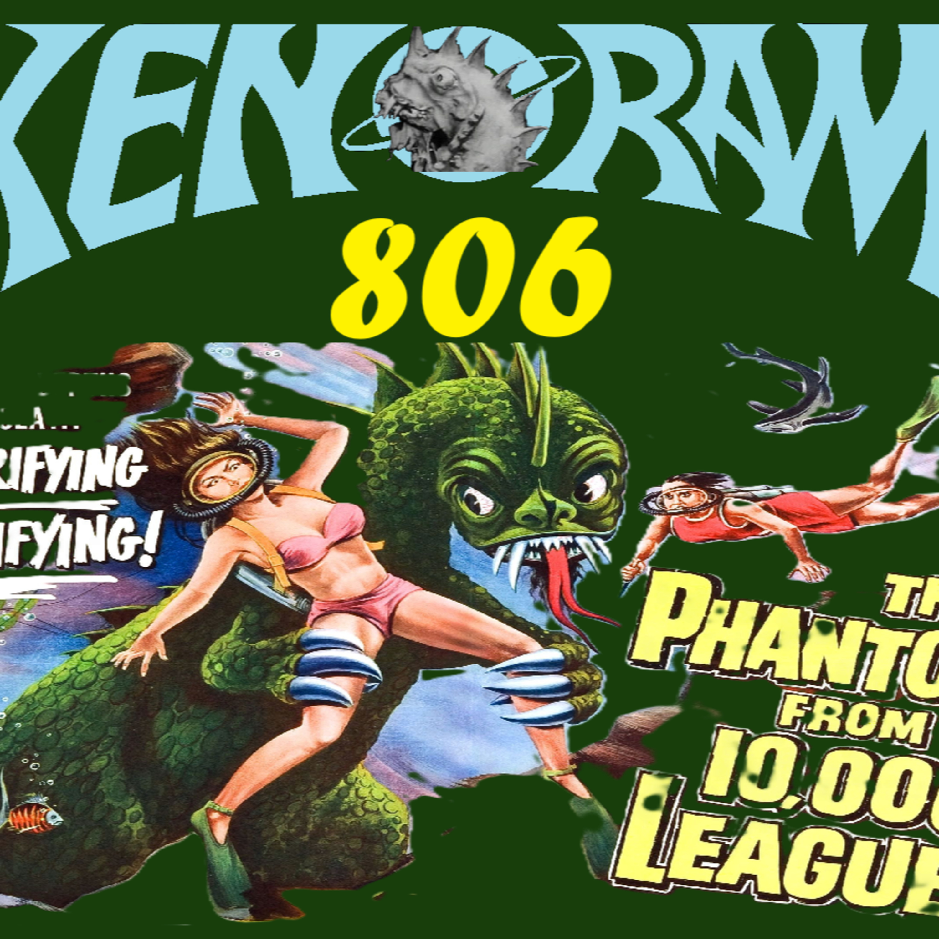 806. The phantasmagoric Phantom from 10,000 Leagues! episode artwork