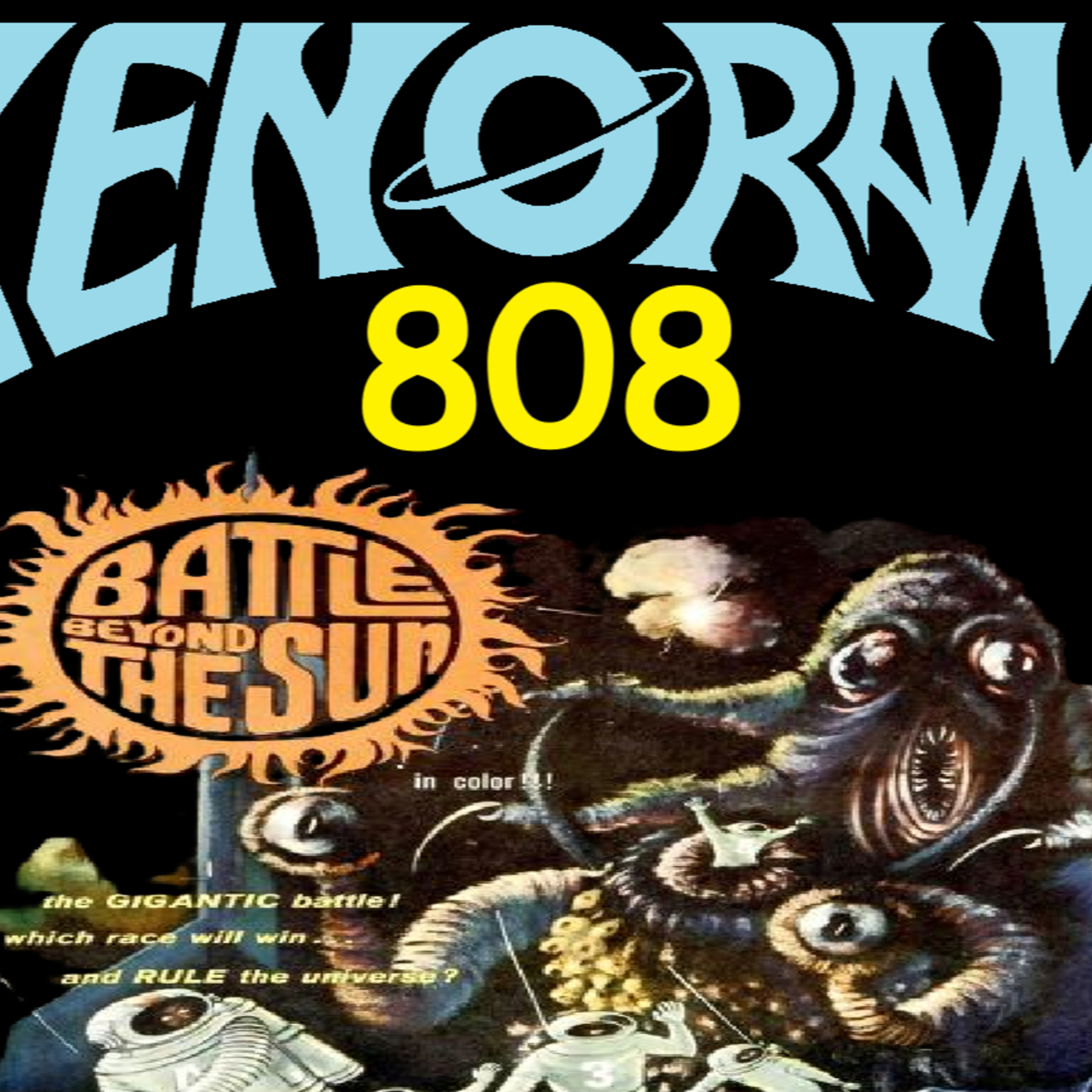 808. The baffling Battle Beyond the Sun (1962) review! episode artwork