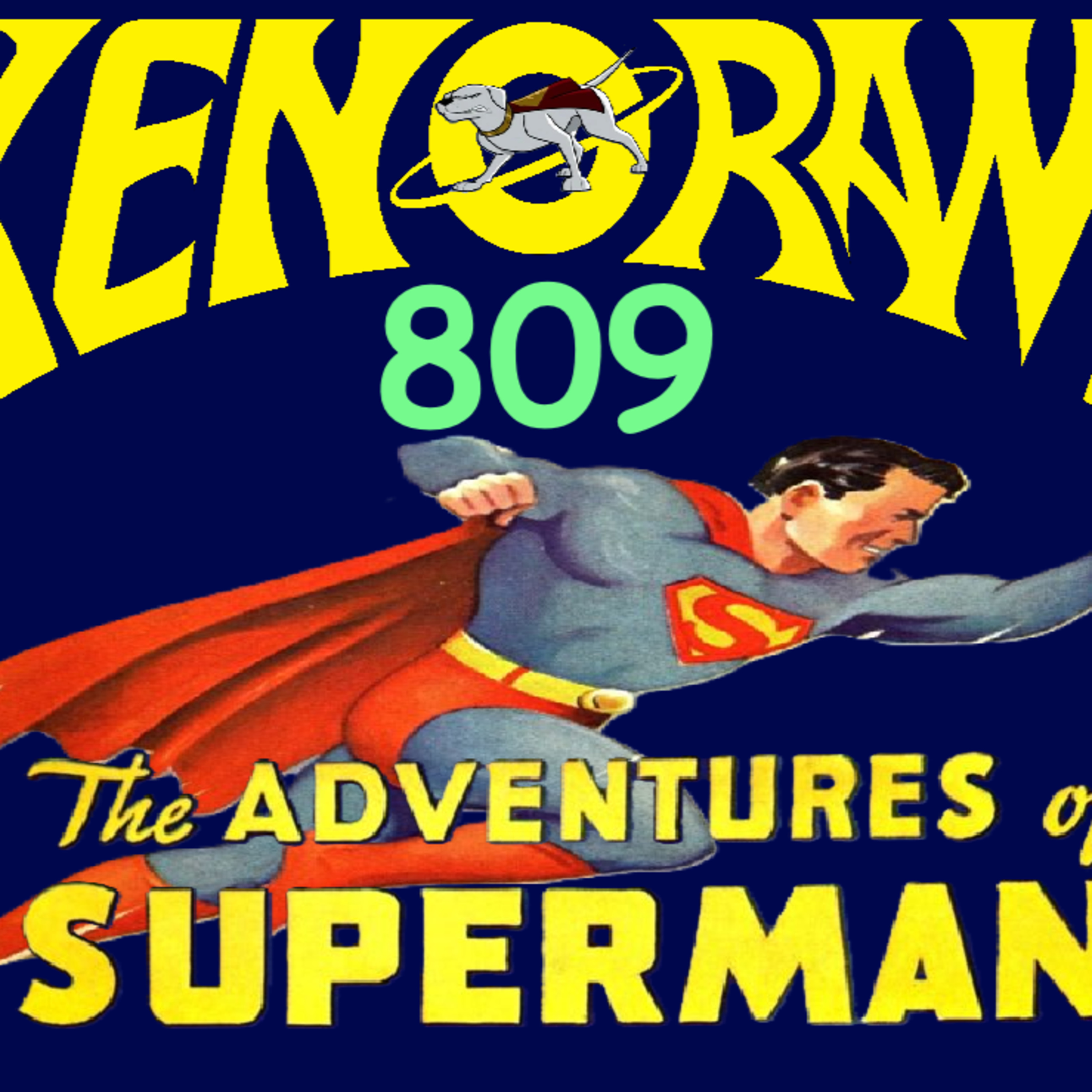 809. The awesome Adventures of Superman (1942) book review! episode artwork