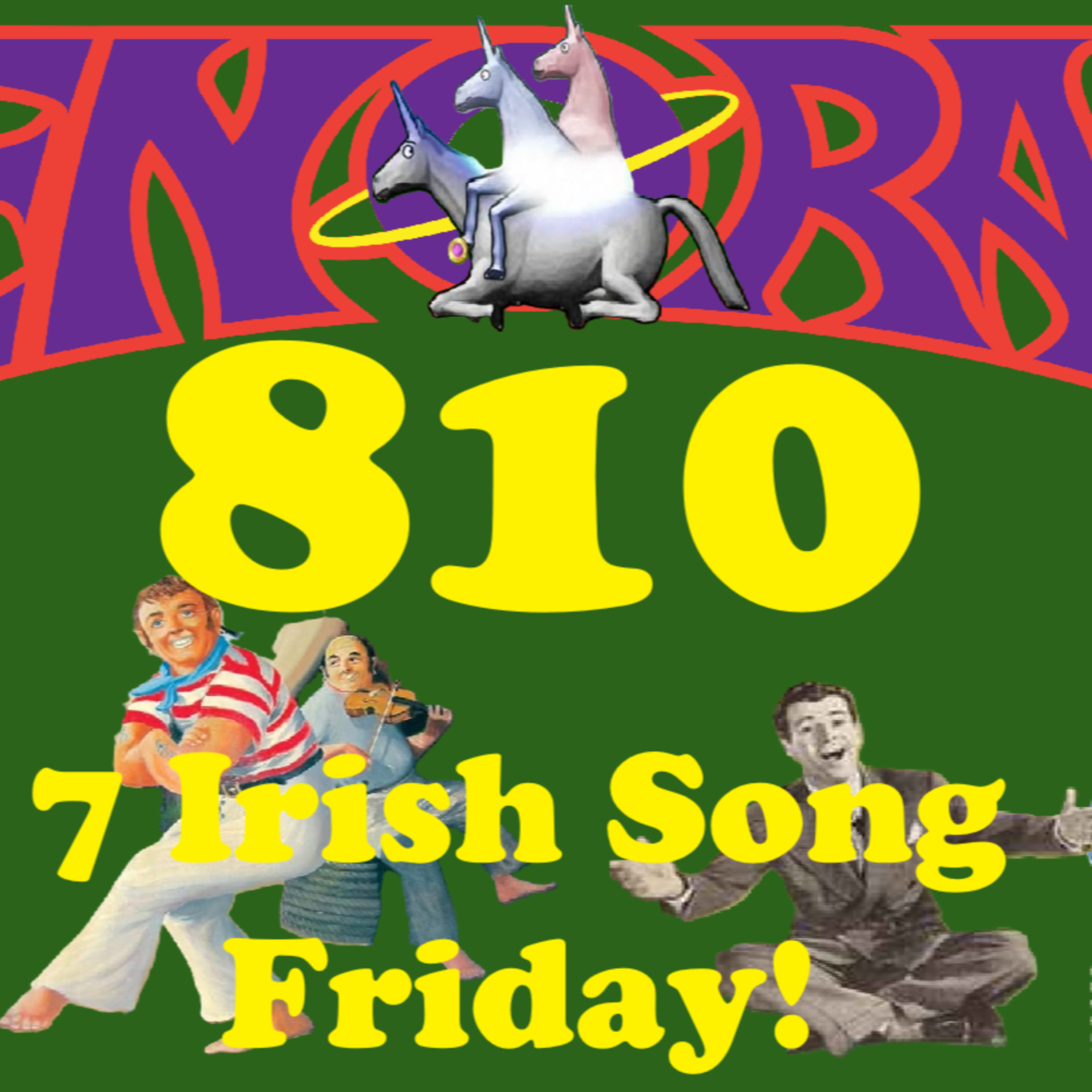 811. 7 Irish Song Friday! episode artwork