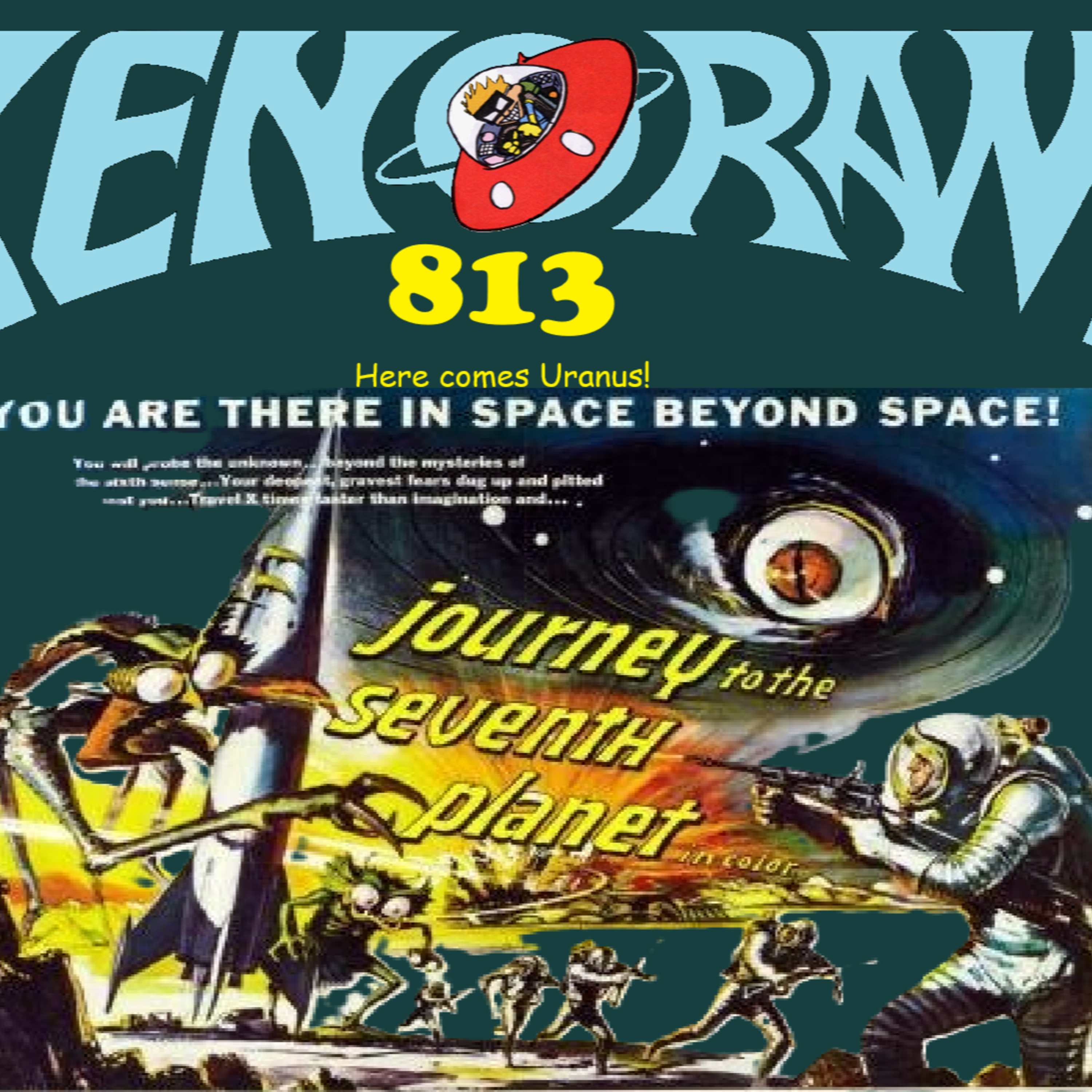 813. Journey to Uranus, the 7th Planet! episode artwork