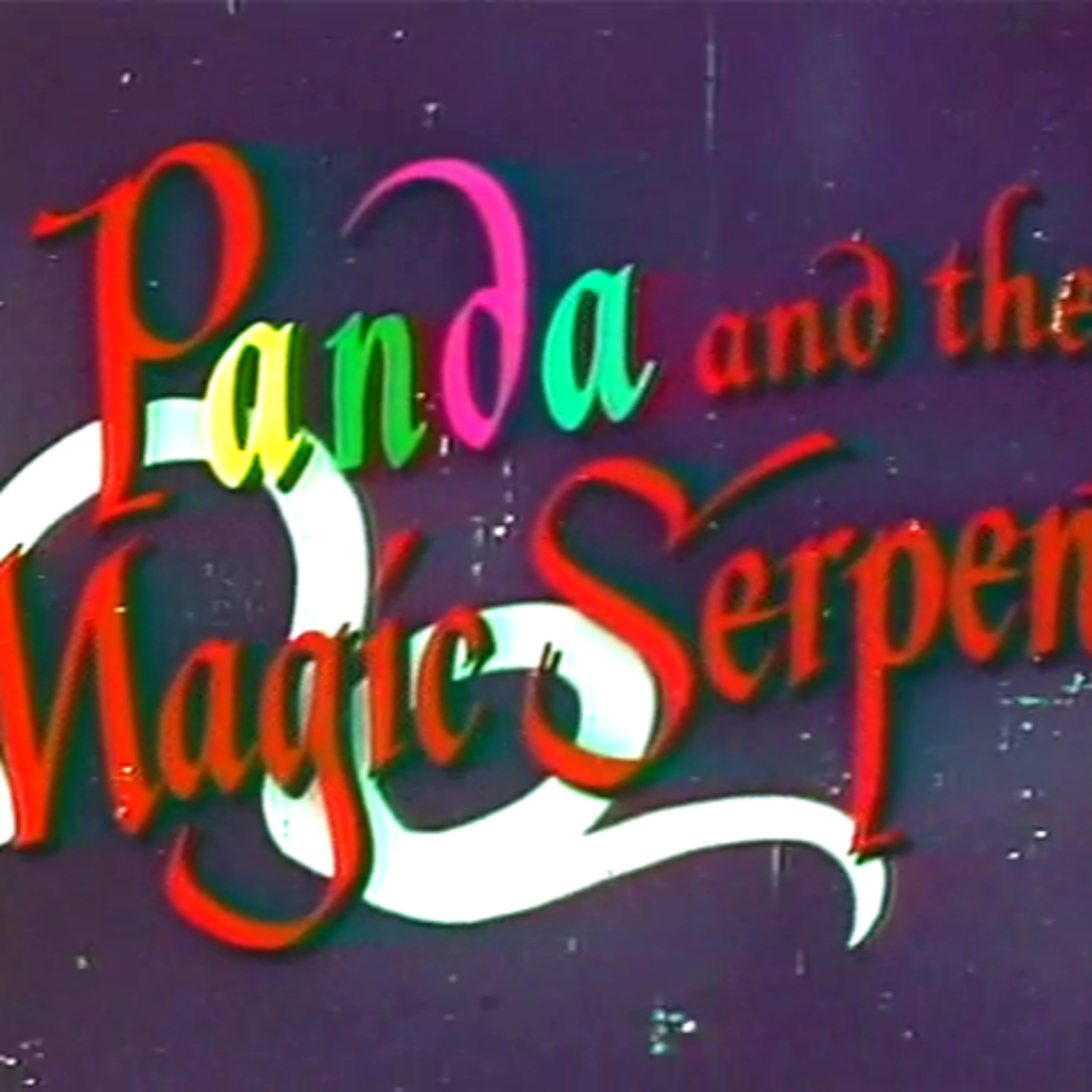 818. Panda and the Magic Serpent (1961 US release) episode artwork