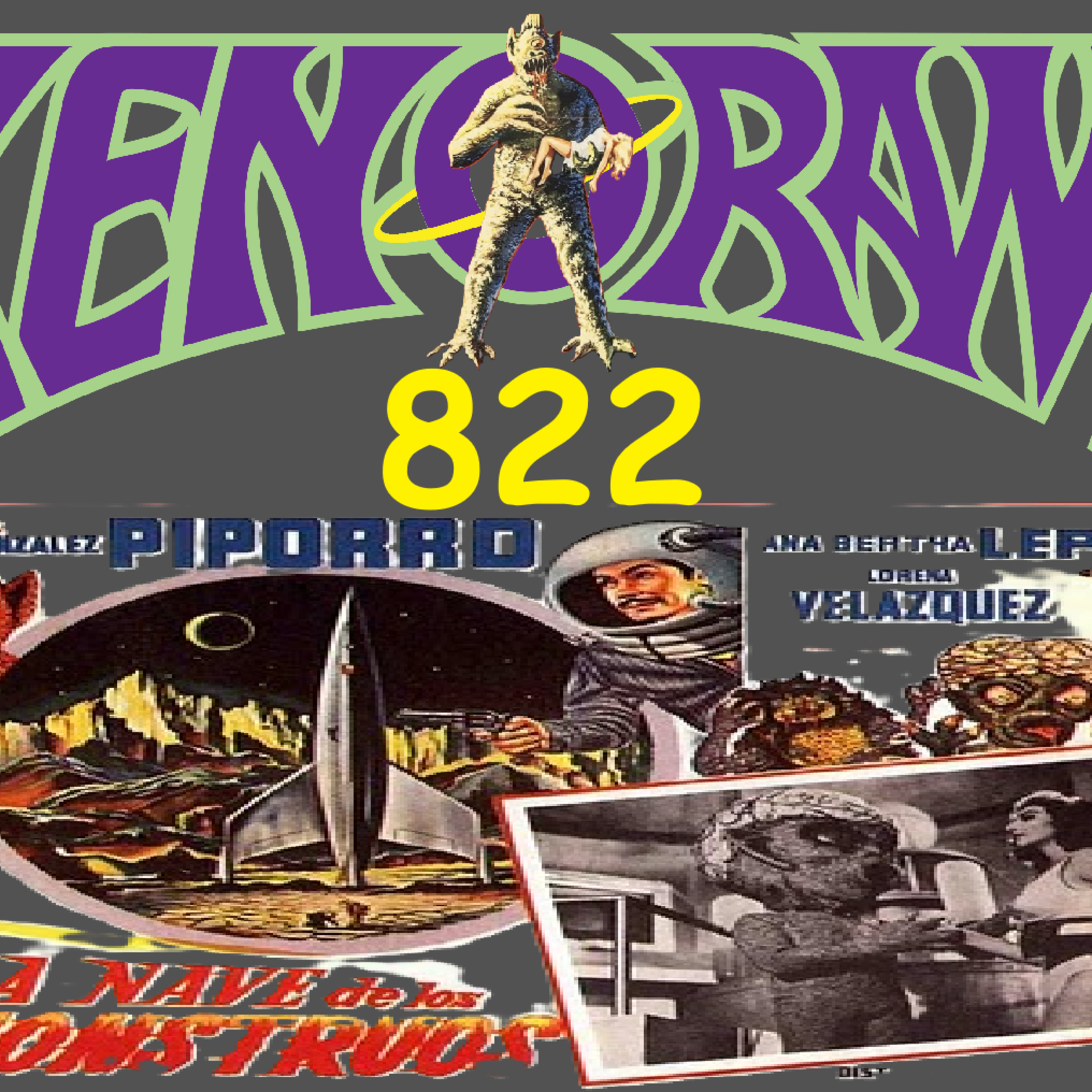 822.The Shivery Ship of Monsters! 1960 episode artwork