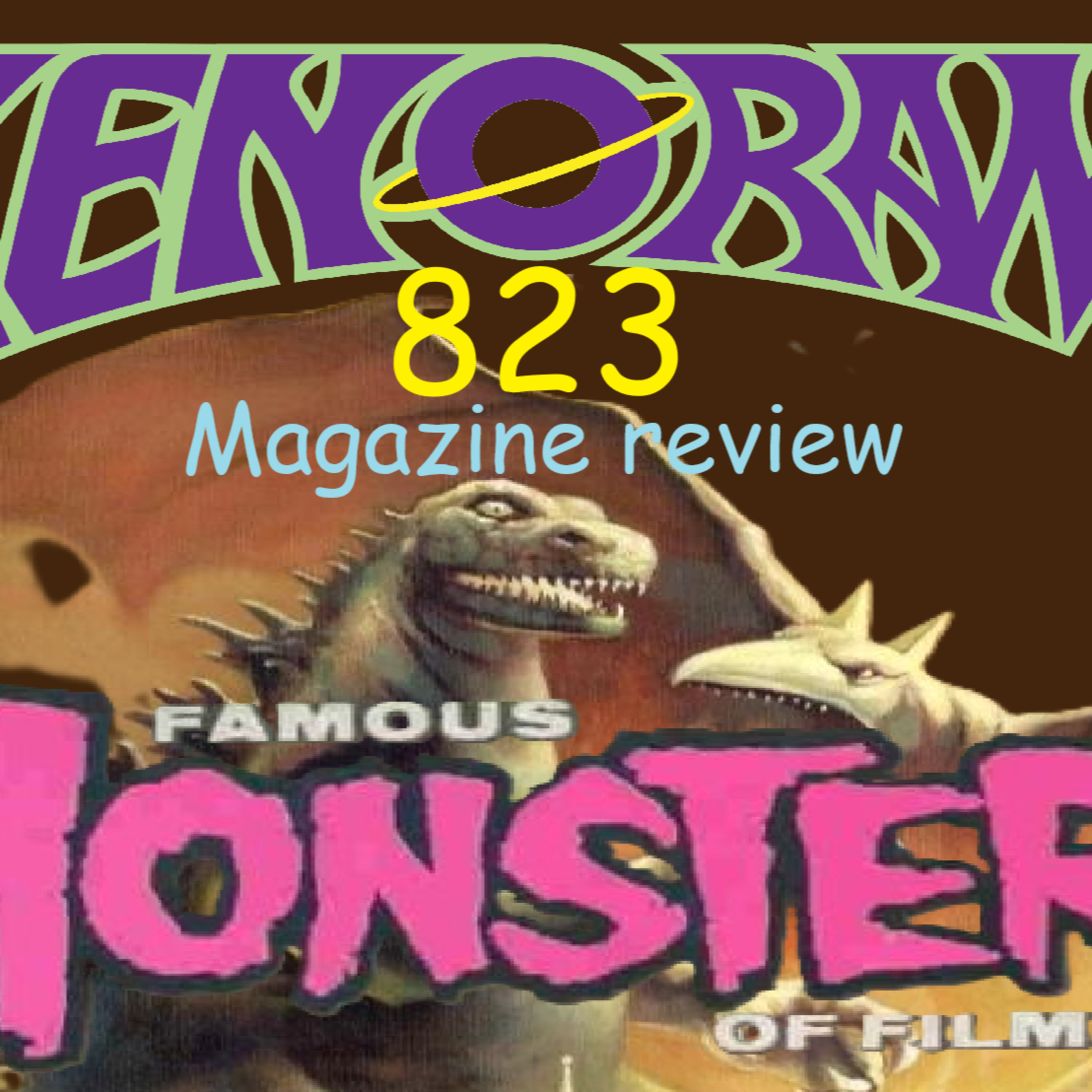 823. Famous Japanese Monsters of Filmland zine review! episode artwork