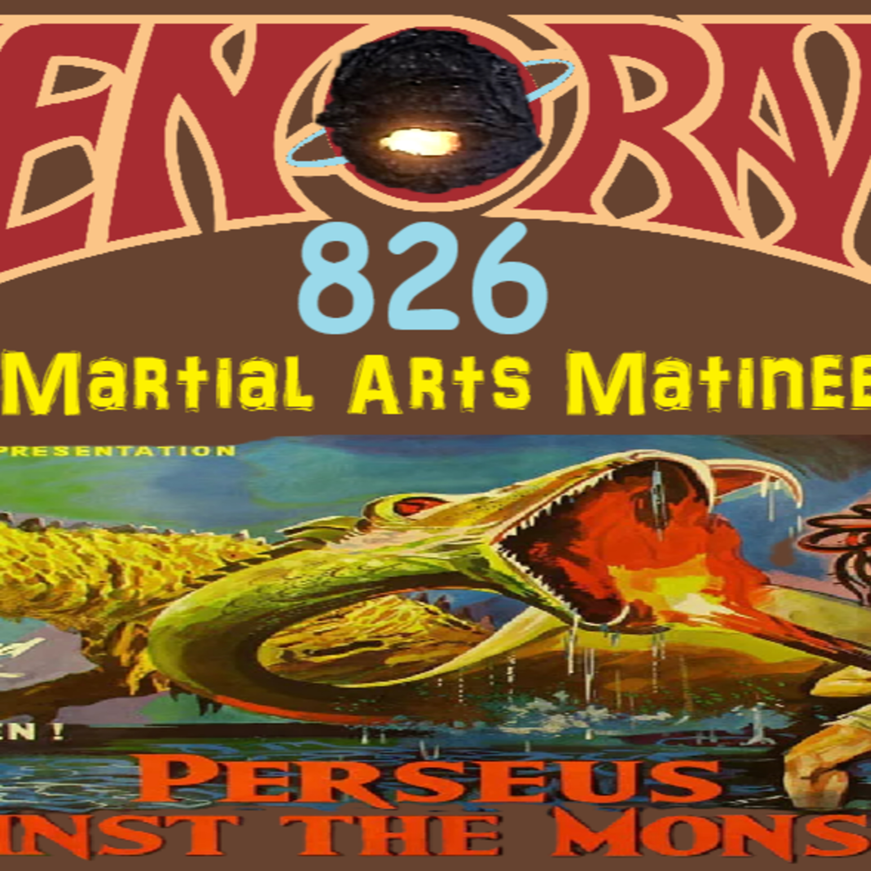 826. Perseus Clashes with the Medusa in 1963! episode artwork