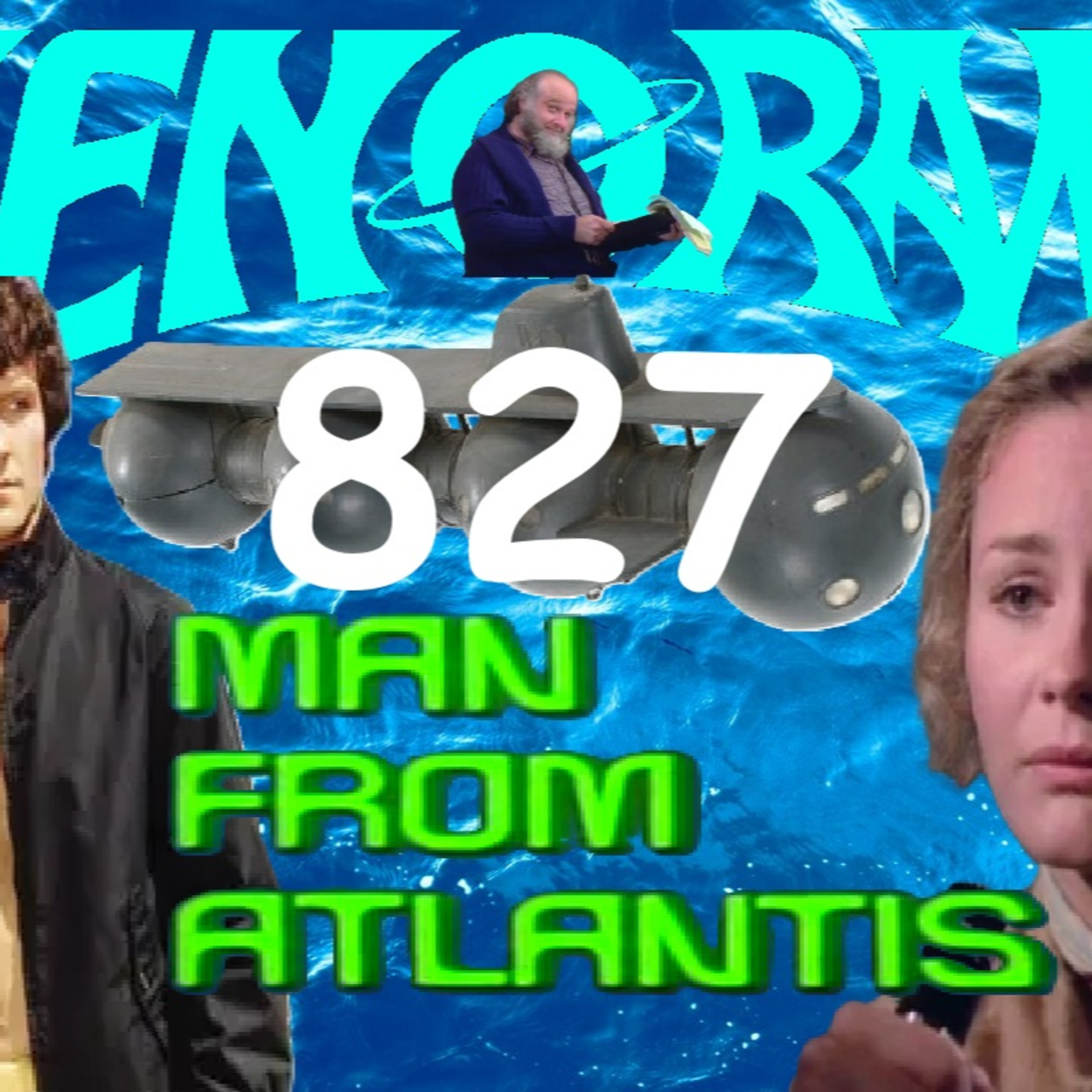 827. Here's the Man from Atlantis! 1977 episode artwork