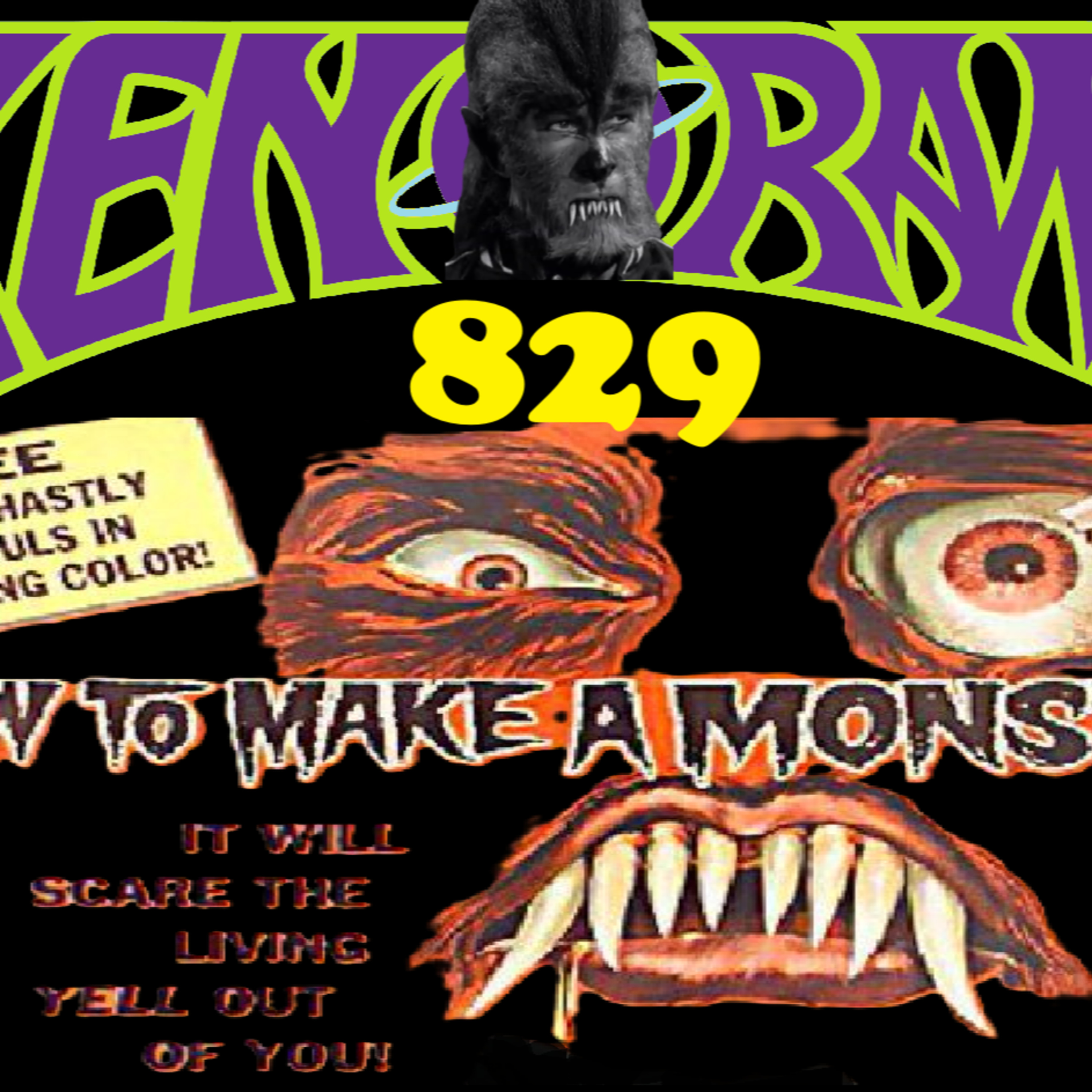 829. How AIP Makes a Monster (movie, 1958)! episode artwork