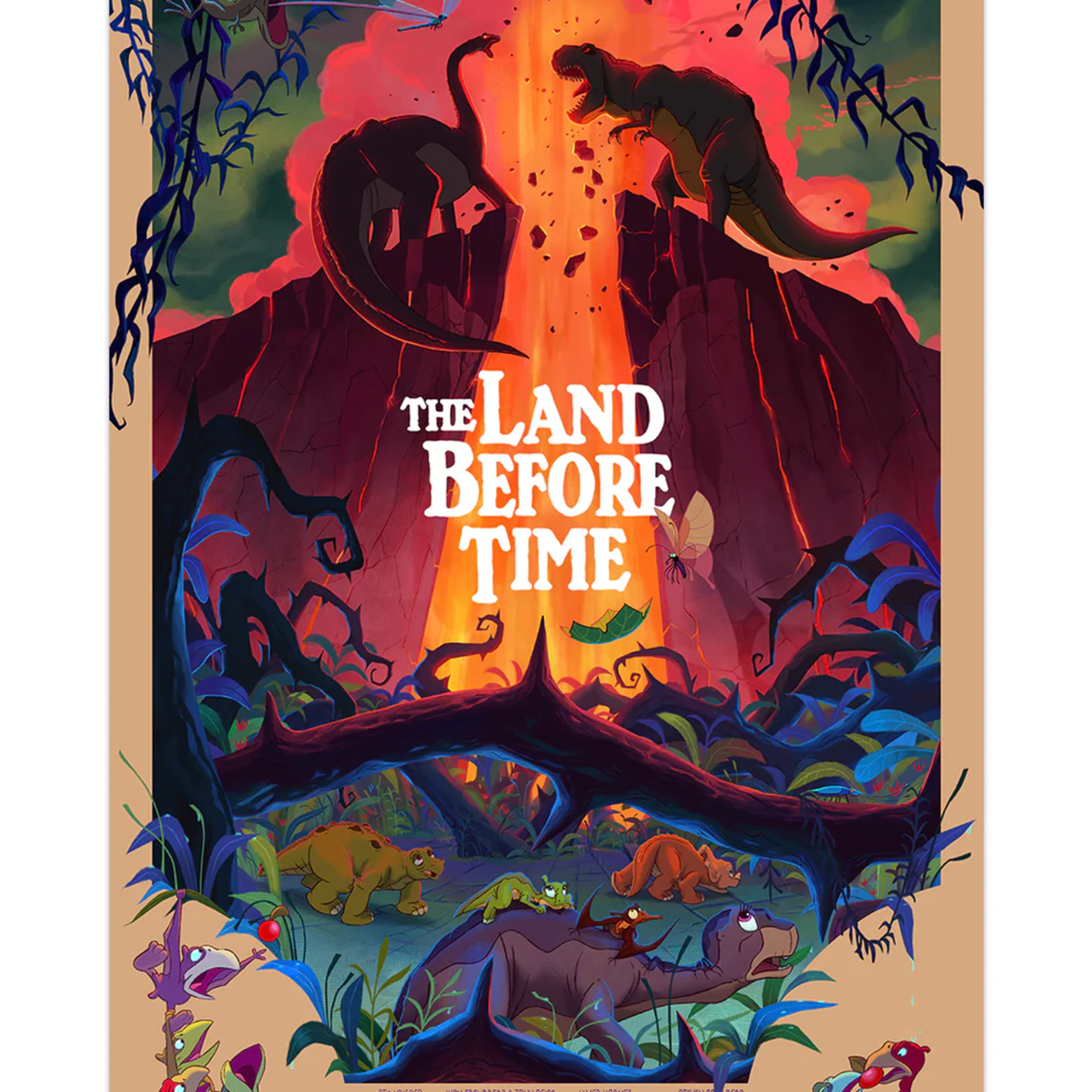 832. Re-visiting The Land Before Time from 1988! episode artwork