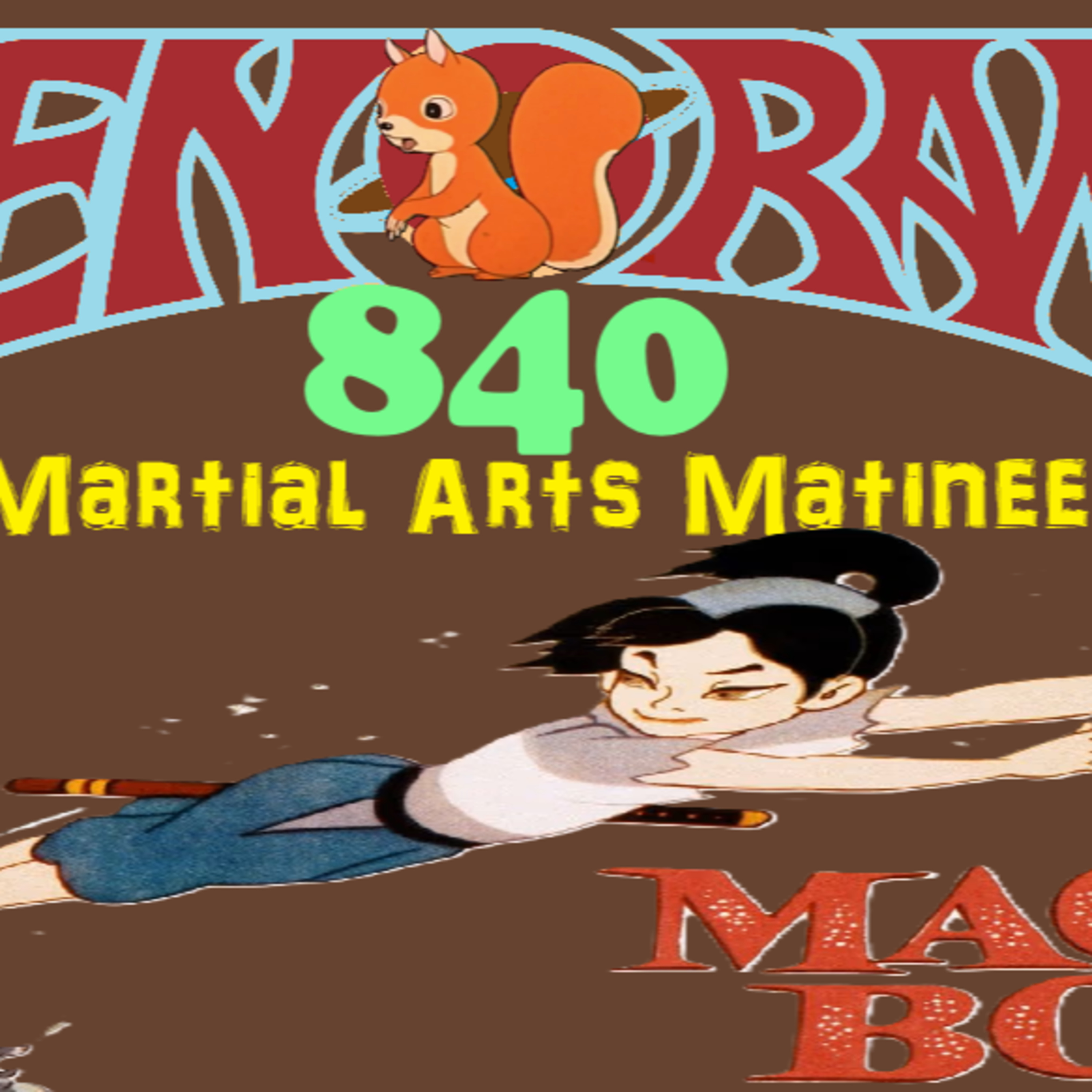 840. The enchanting Magic Boy (1958) review! episode artwork