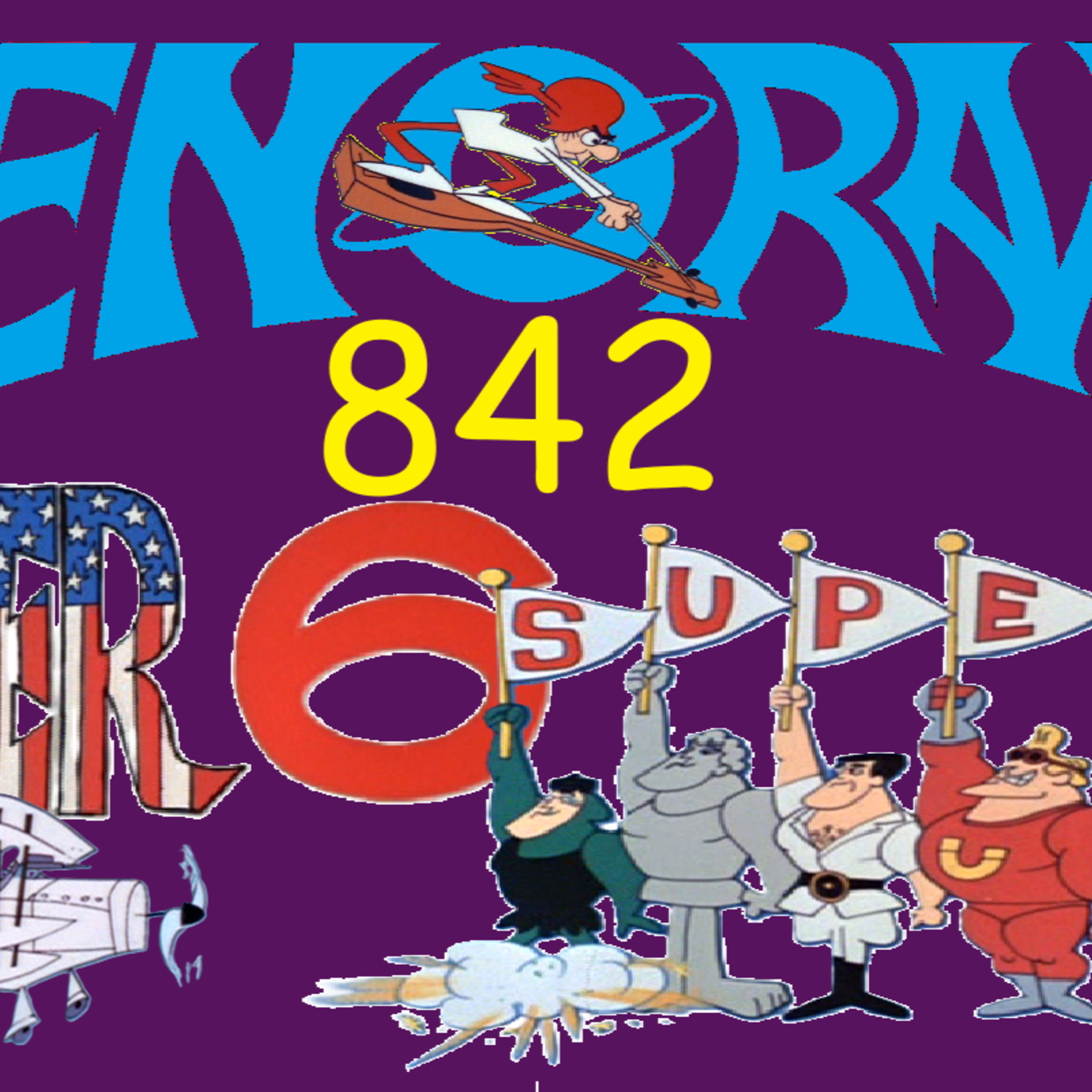 842. Super 6 09-12- Zammo appears! episode artwork