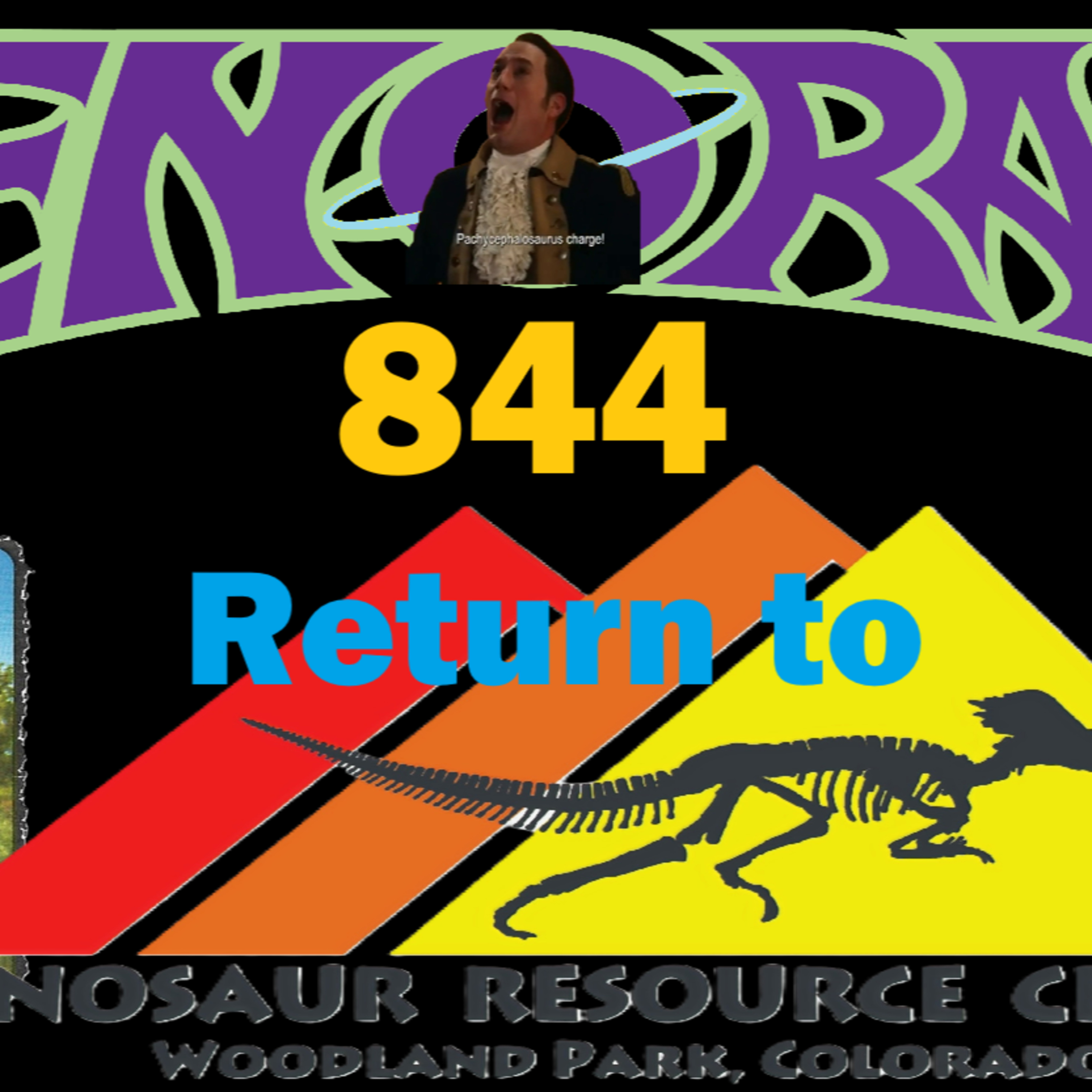 844. Return to the Dinosaur Resource Center 2026! episode artwork