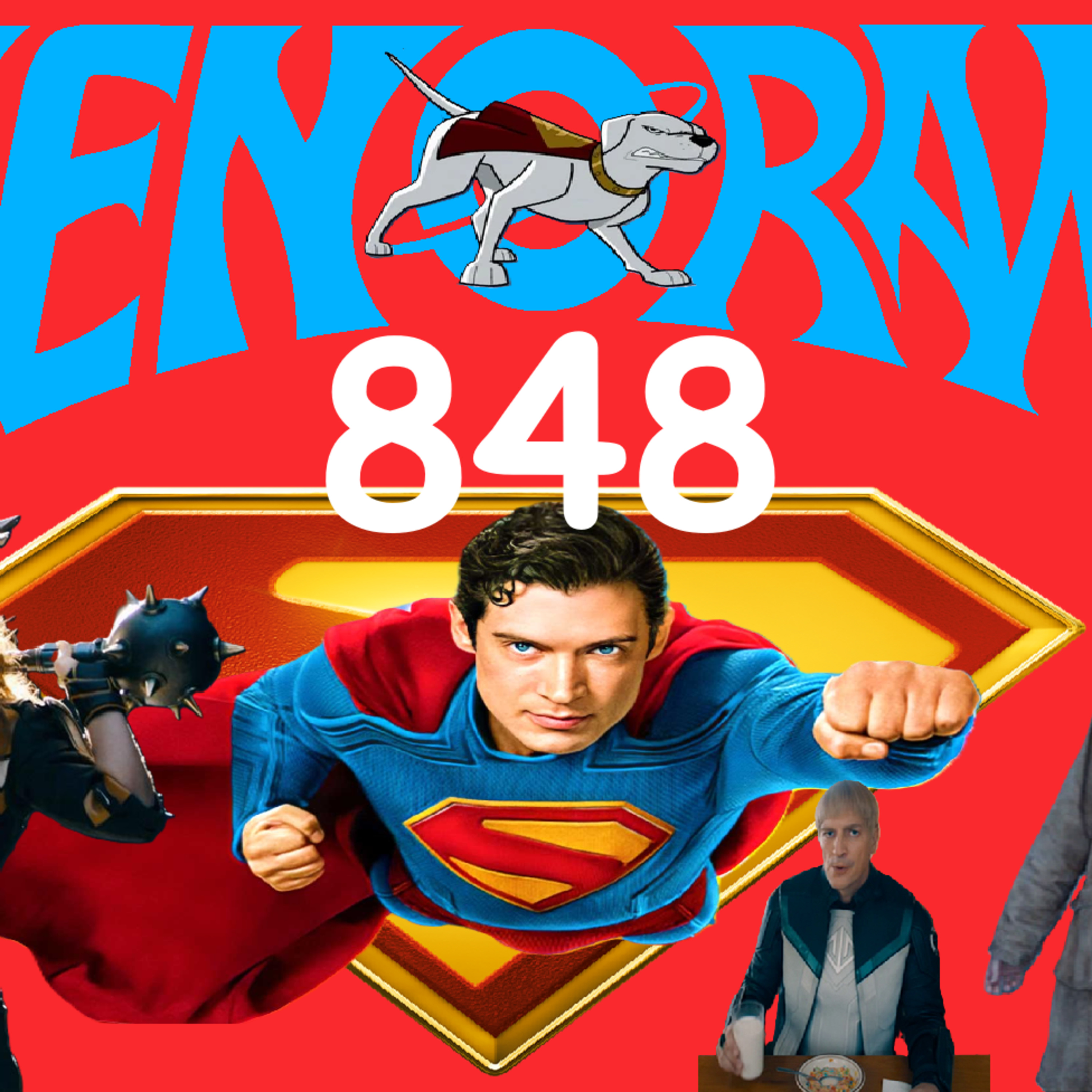 848. The supernumerary Superman 2025 review! episode artwork