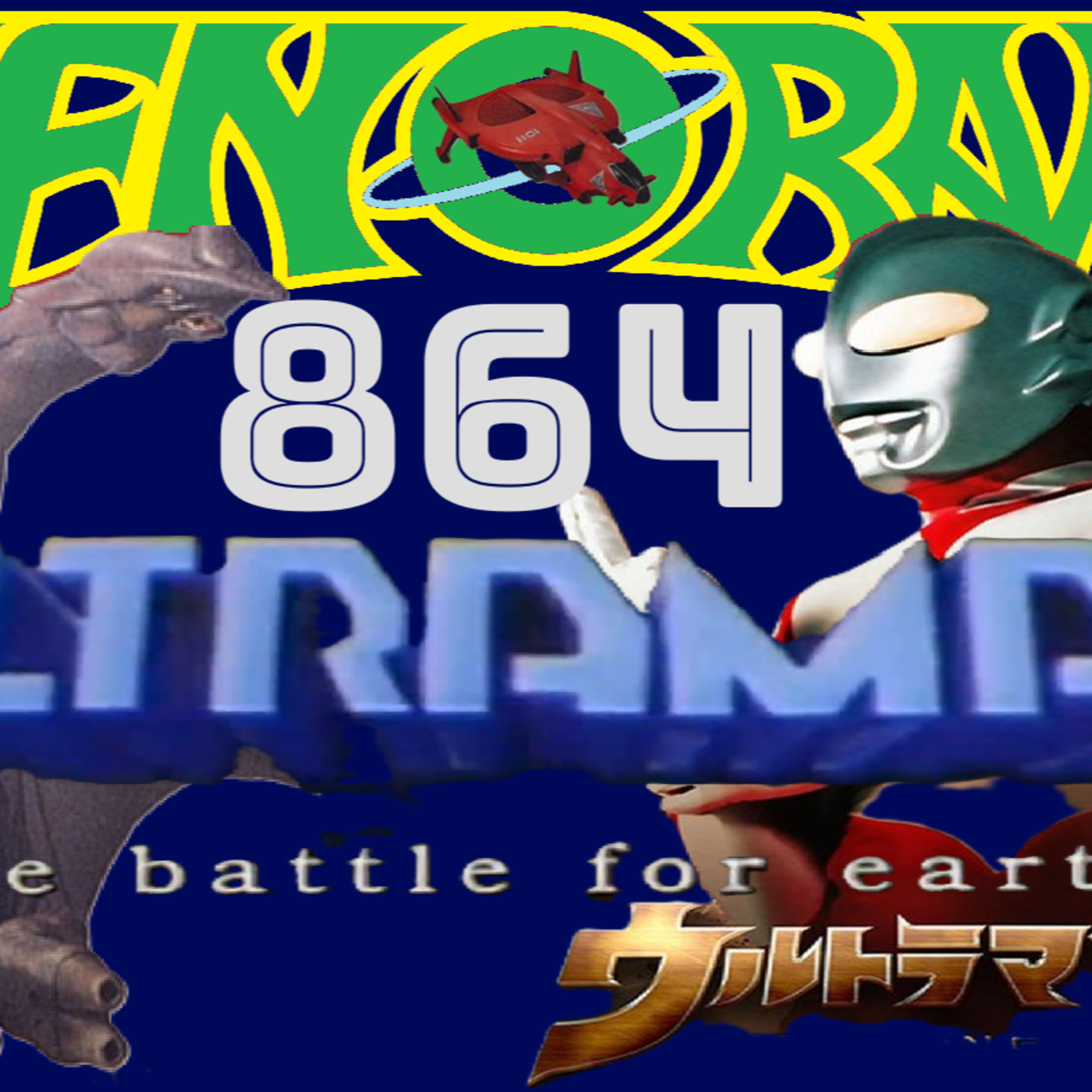 864. Ultraman and the baffling Battle for Earth! A review