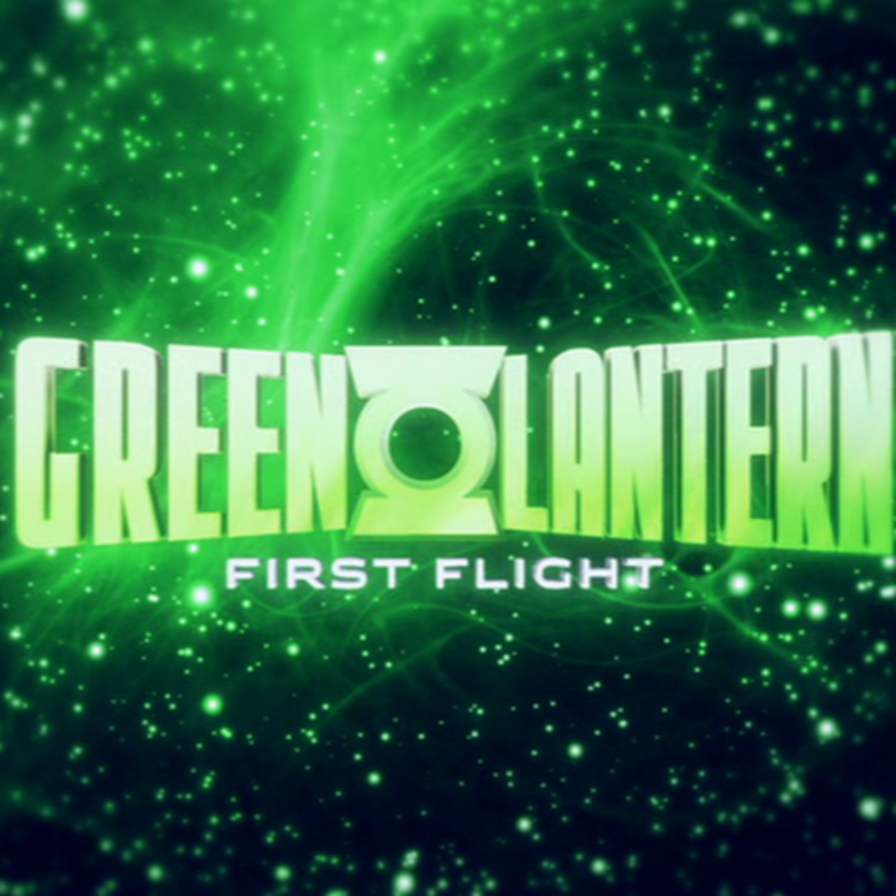 865. The Gleaming Green Lantern First Flight review! 2009