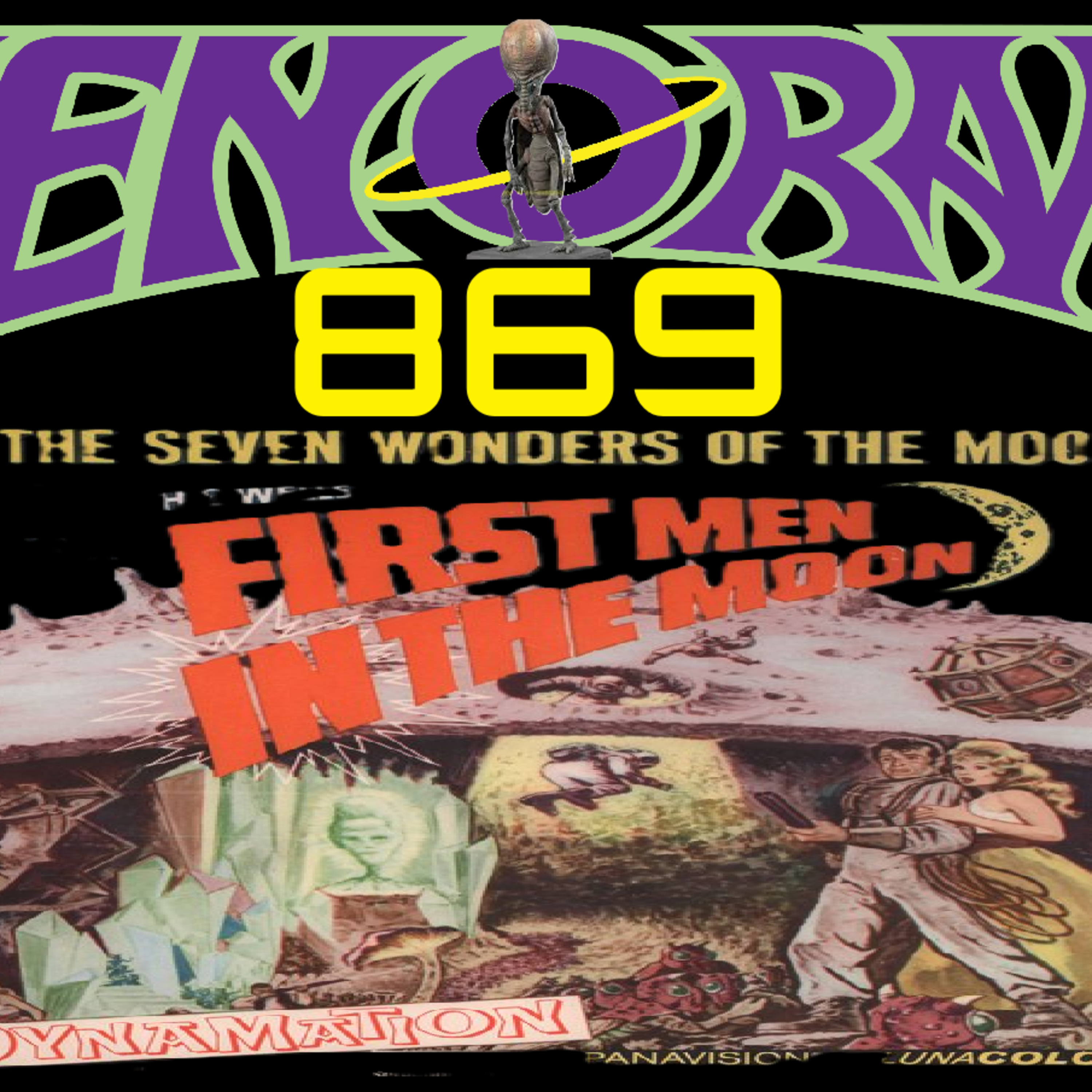 869. The Functional First Men in the Moon review!