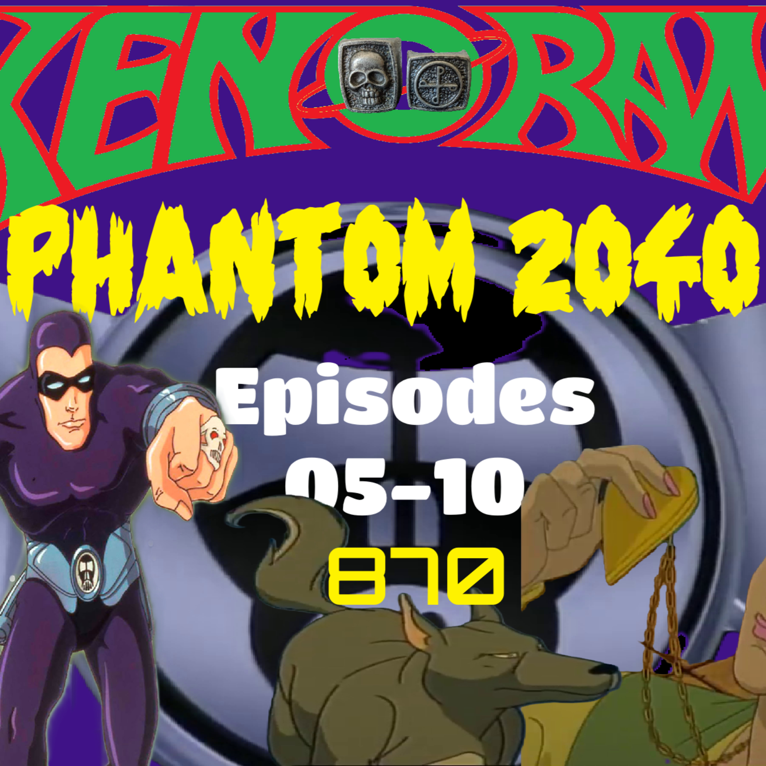 870. the fun Phantom 2040 episodes 05-10 review!