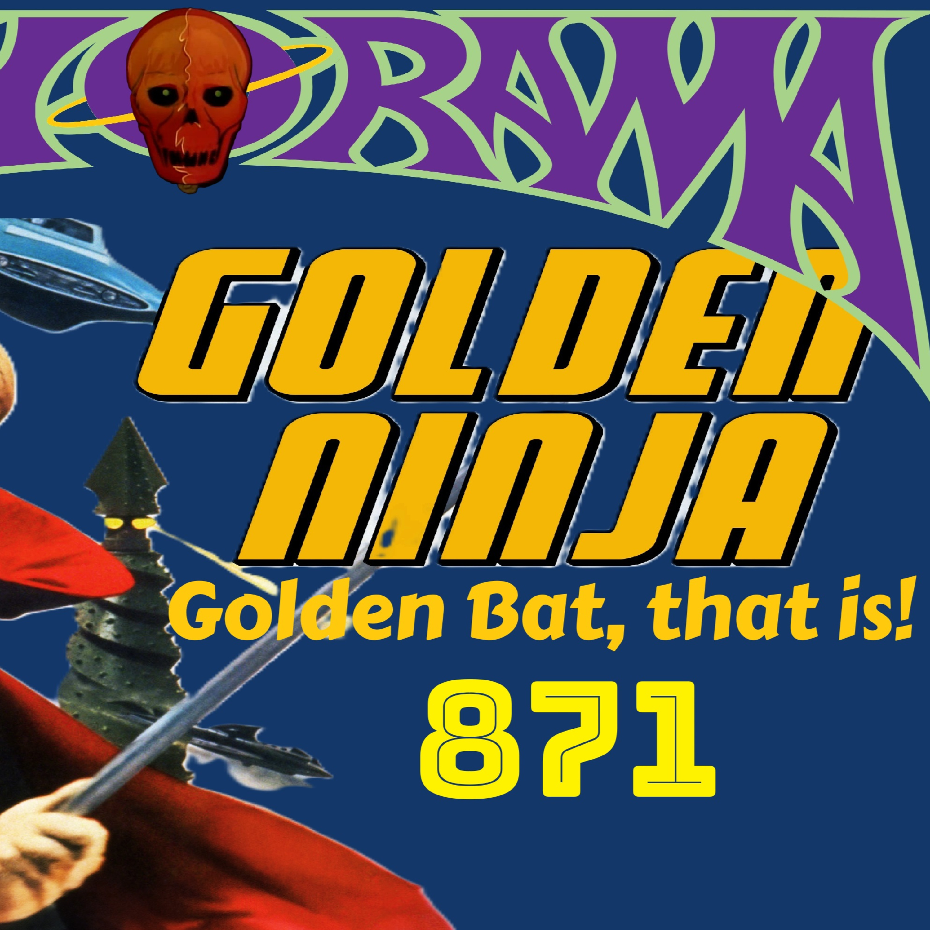 871. The glossy Golden Bat review! 1966