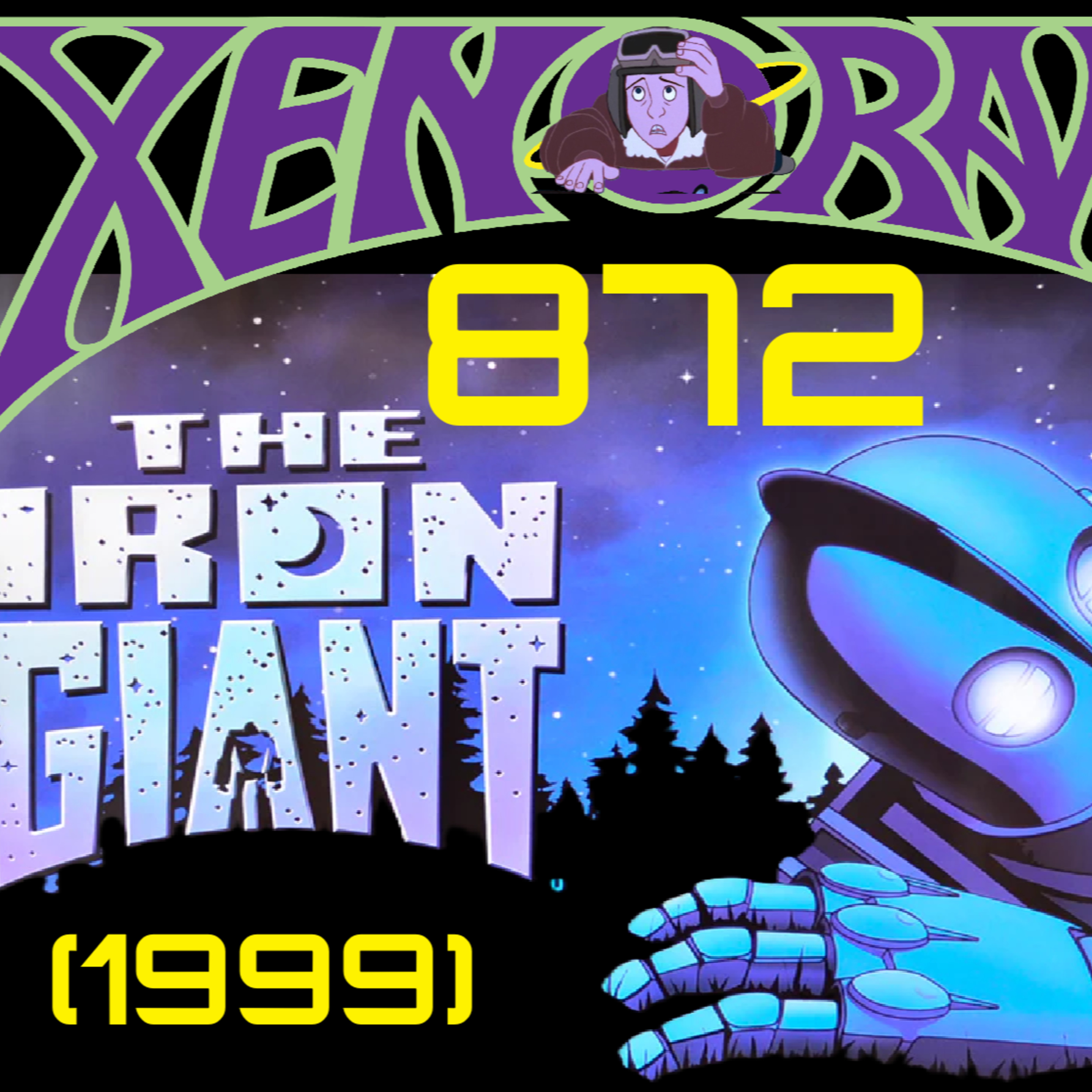 872. The ideal Iron Giant review! 1999
