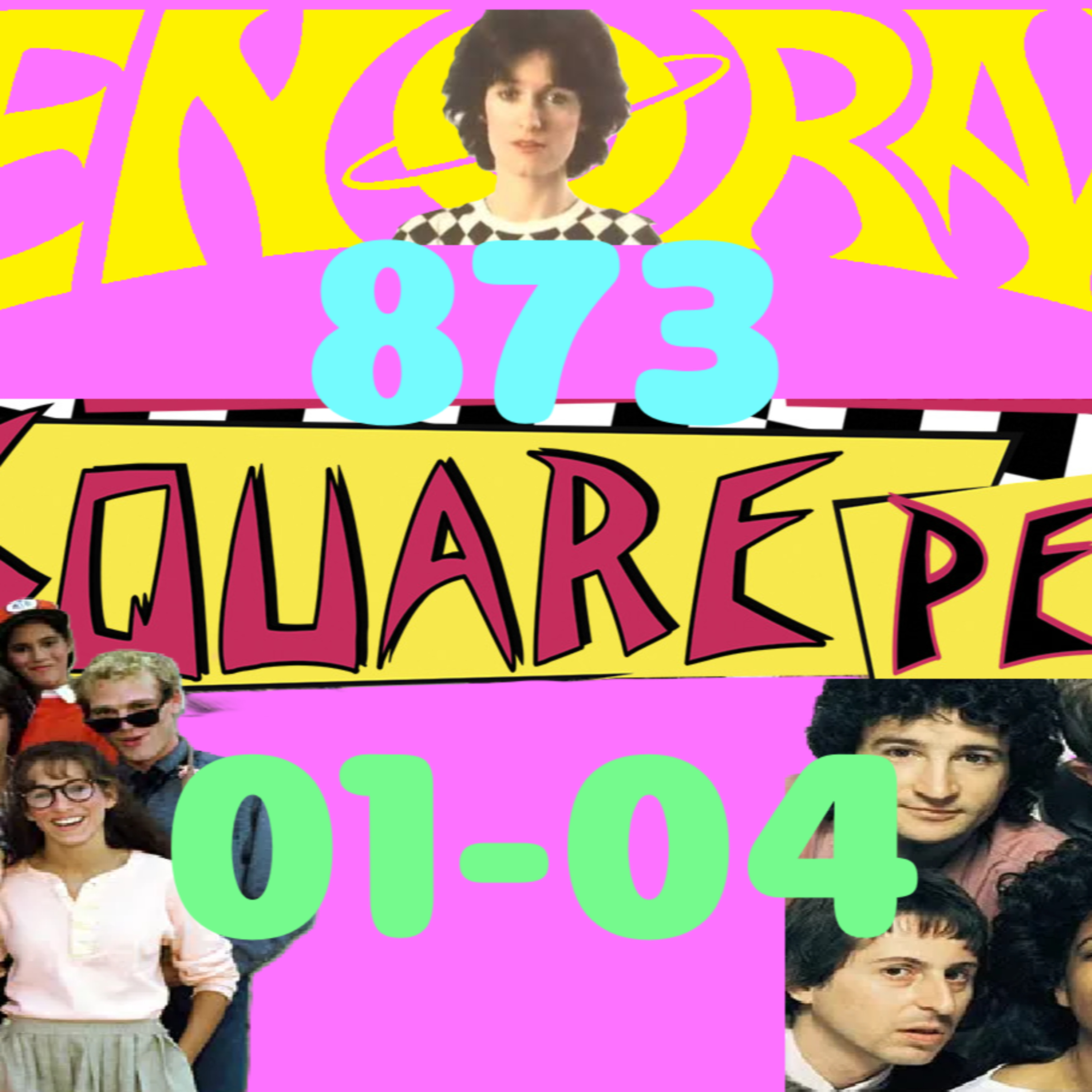 873. Starting Square Pegs 01-04 review!