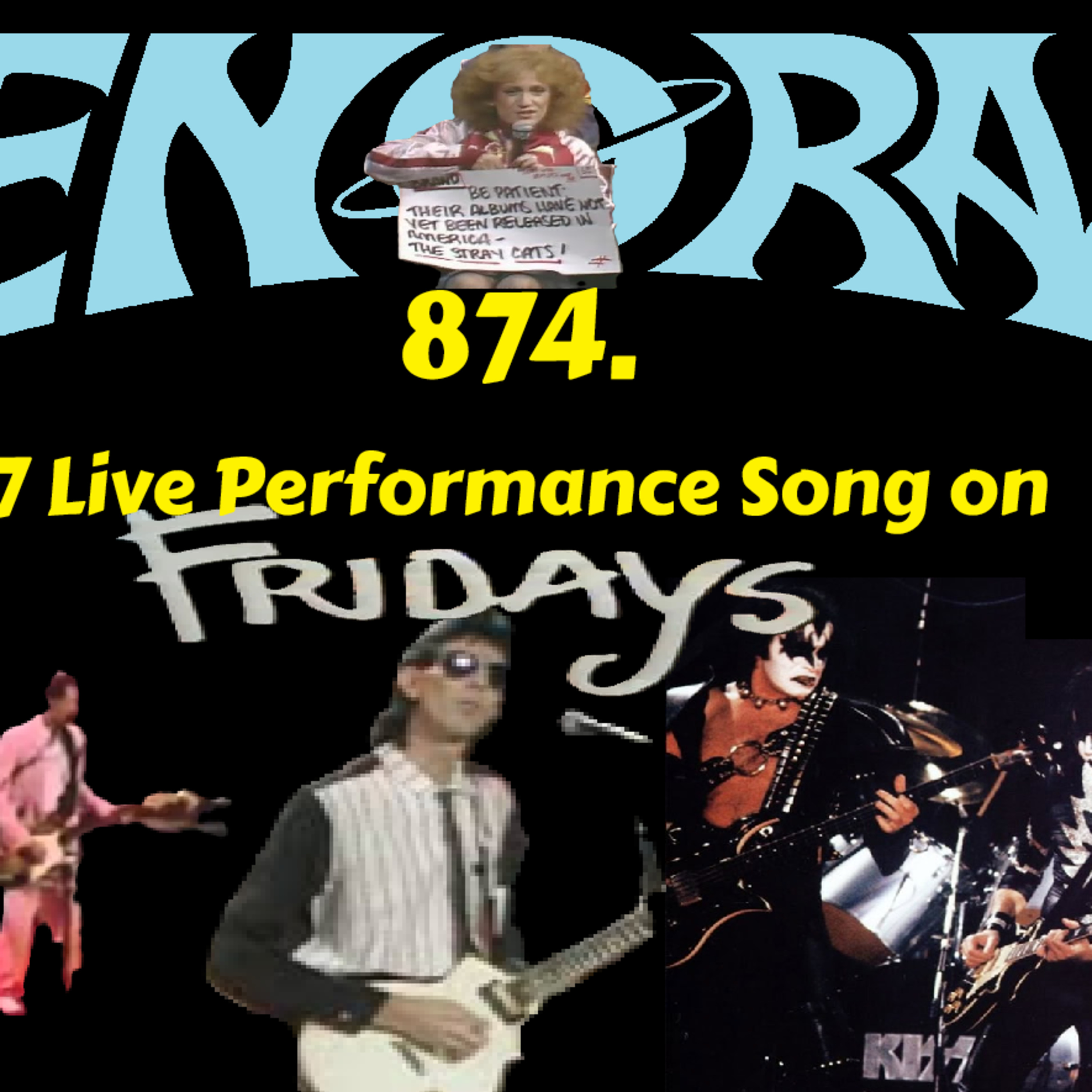 874. The Sonic 7 Live Performances on Fridays review!