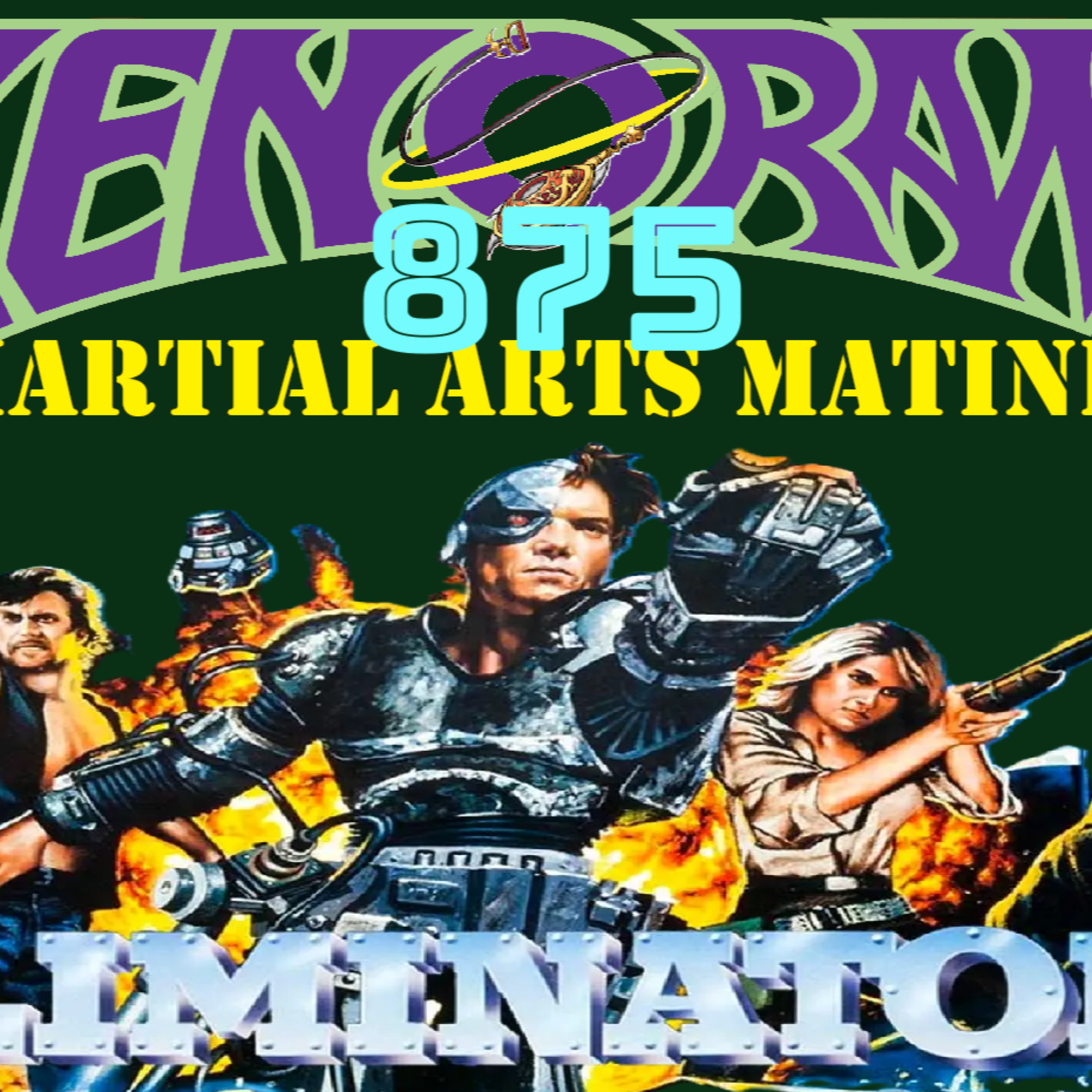 875. The exploitative Eliminators review! 1986