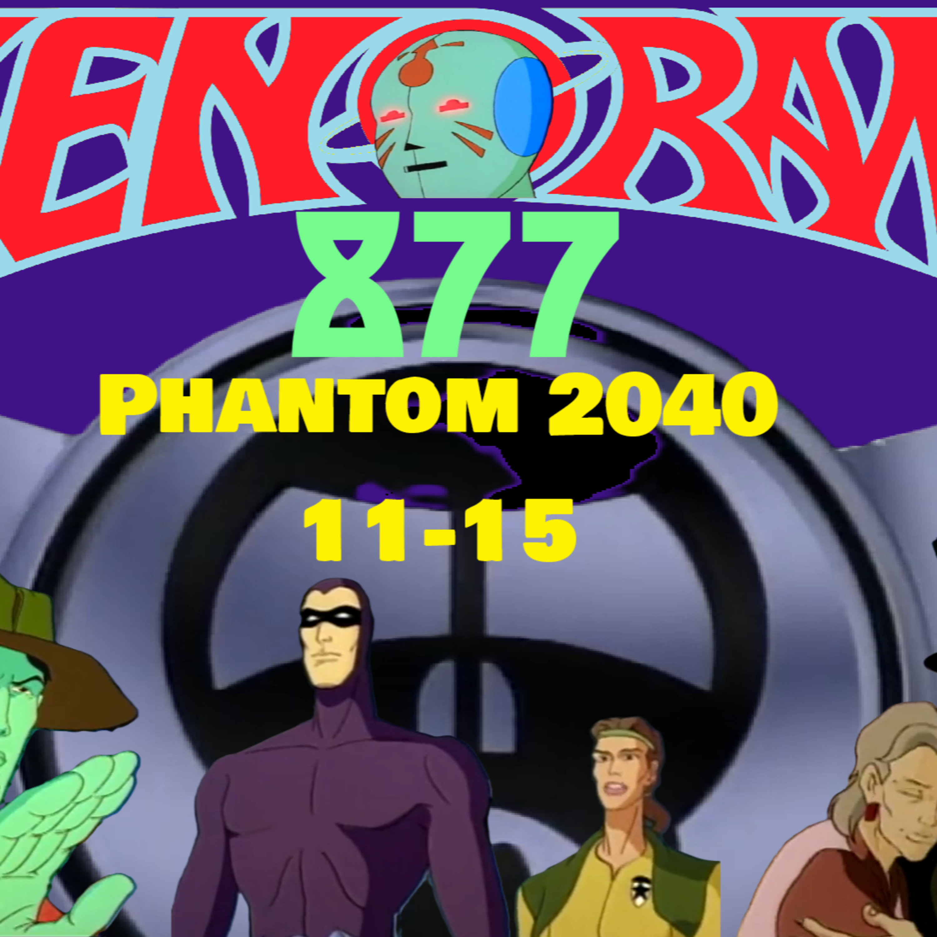 877. the phyletic Phantom 2040 11-15 review!