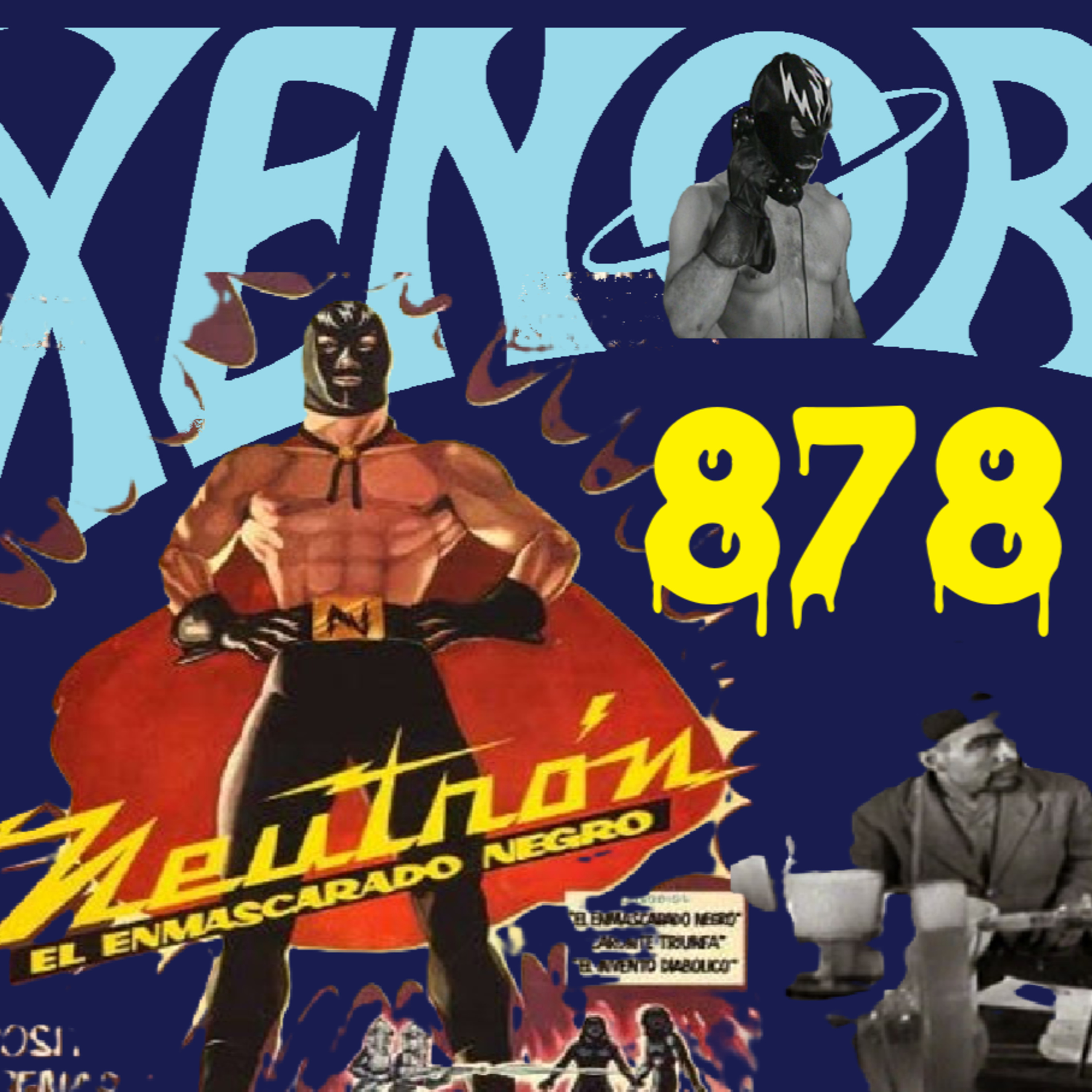 878. The nifty Neutron The Black Mask review!