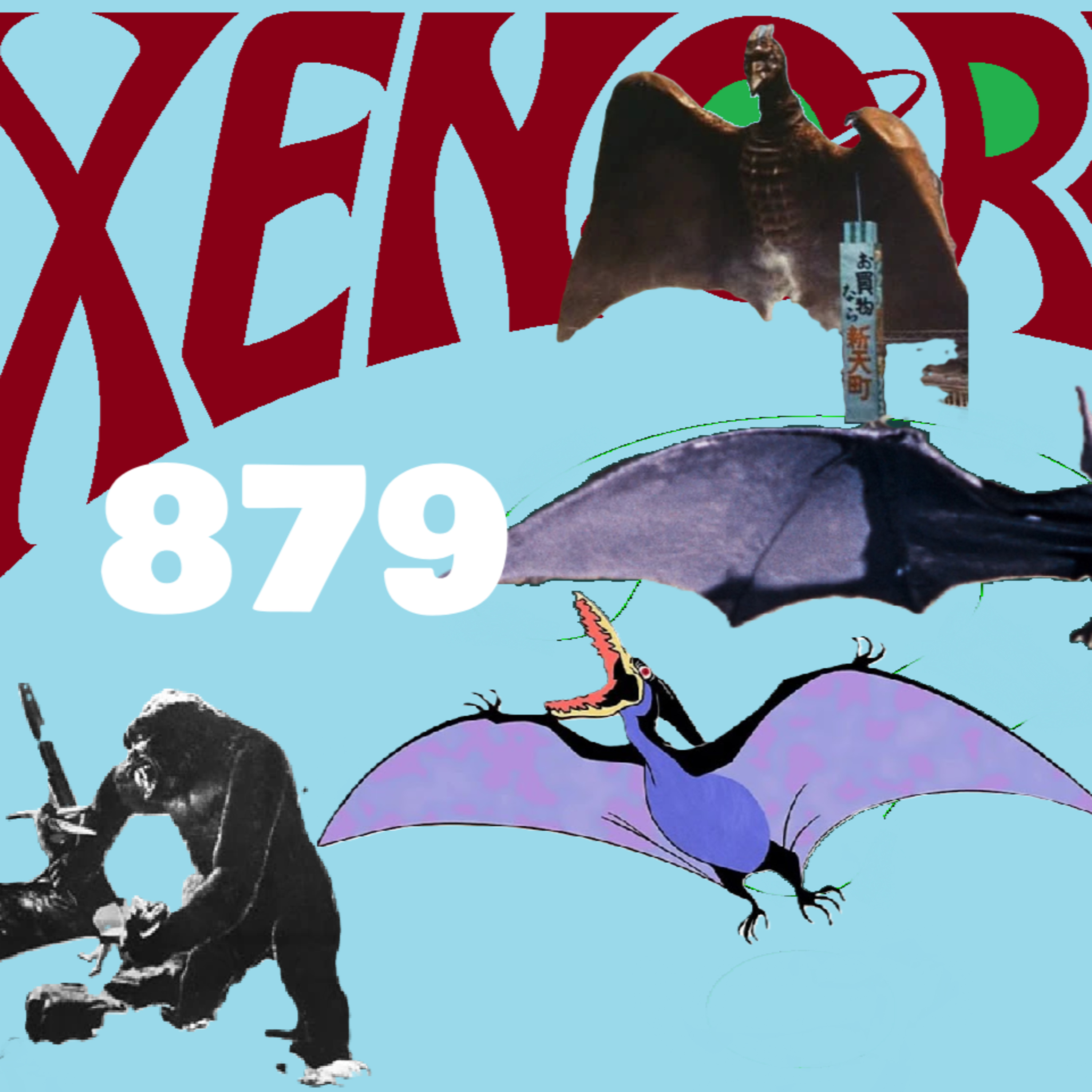 879. The sensational 7 Best Pteranodons in TV and Movies!