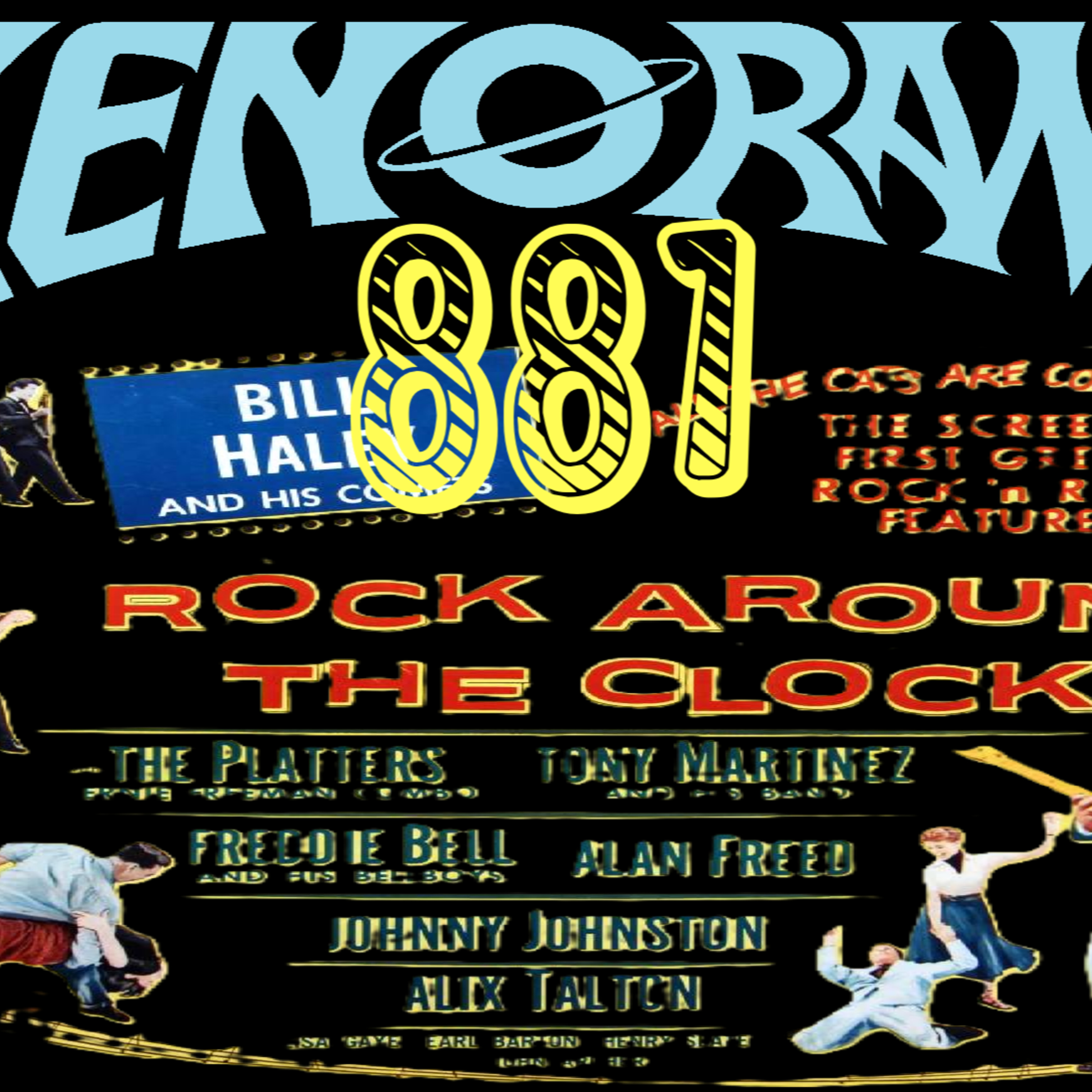 881. The raucous Rock Around the Clock review!