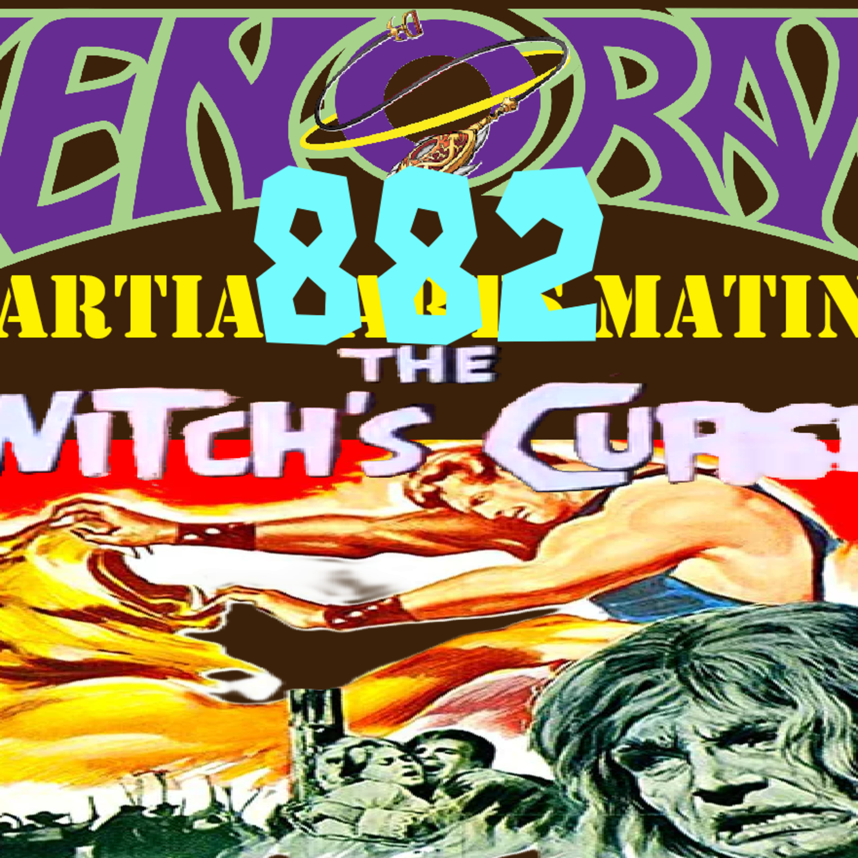 882. The weird Witch's Curse review!