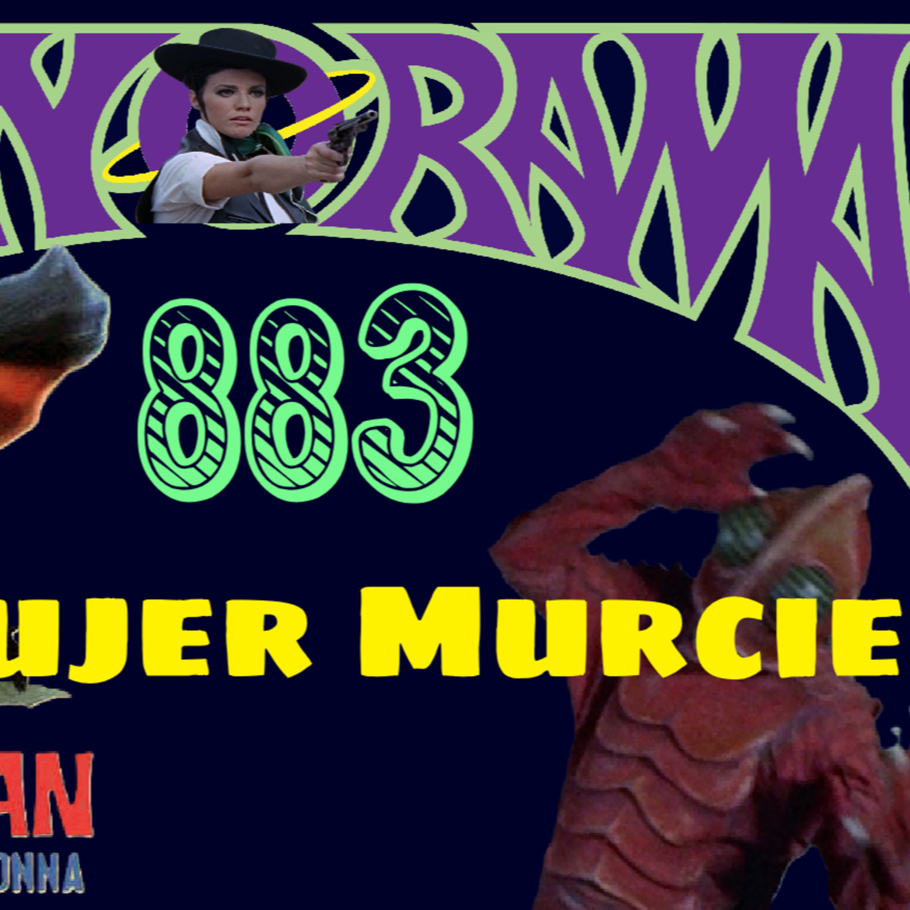 883. The bonny Batwoman review! 1968