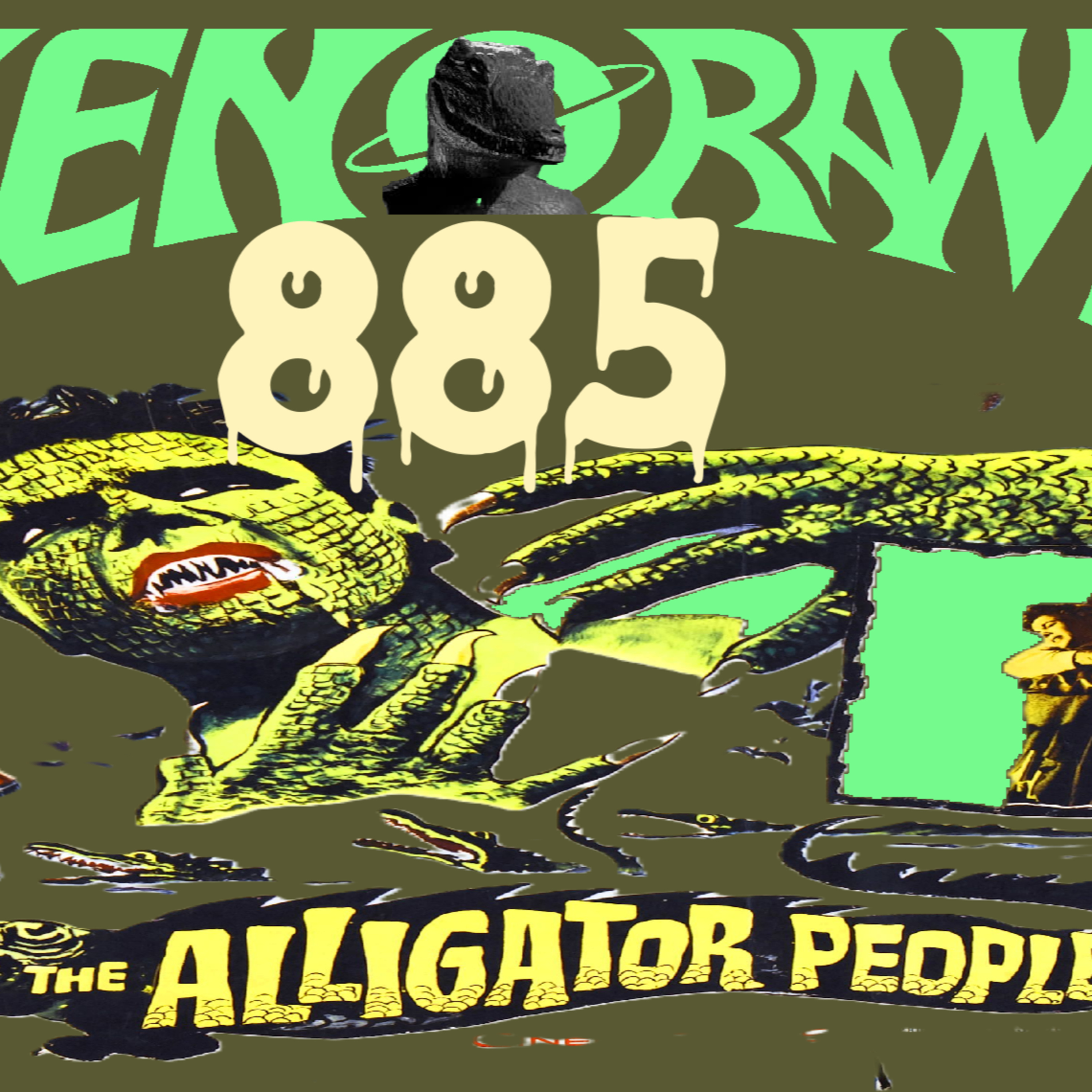 885. The aquariffic Alligator People review!