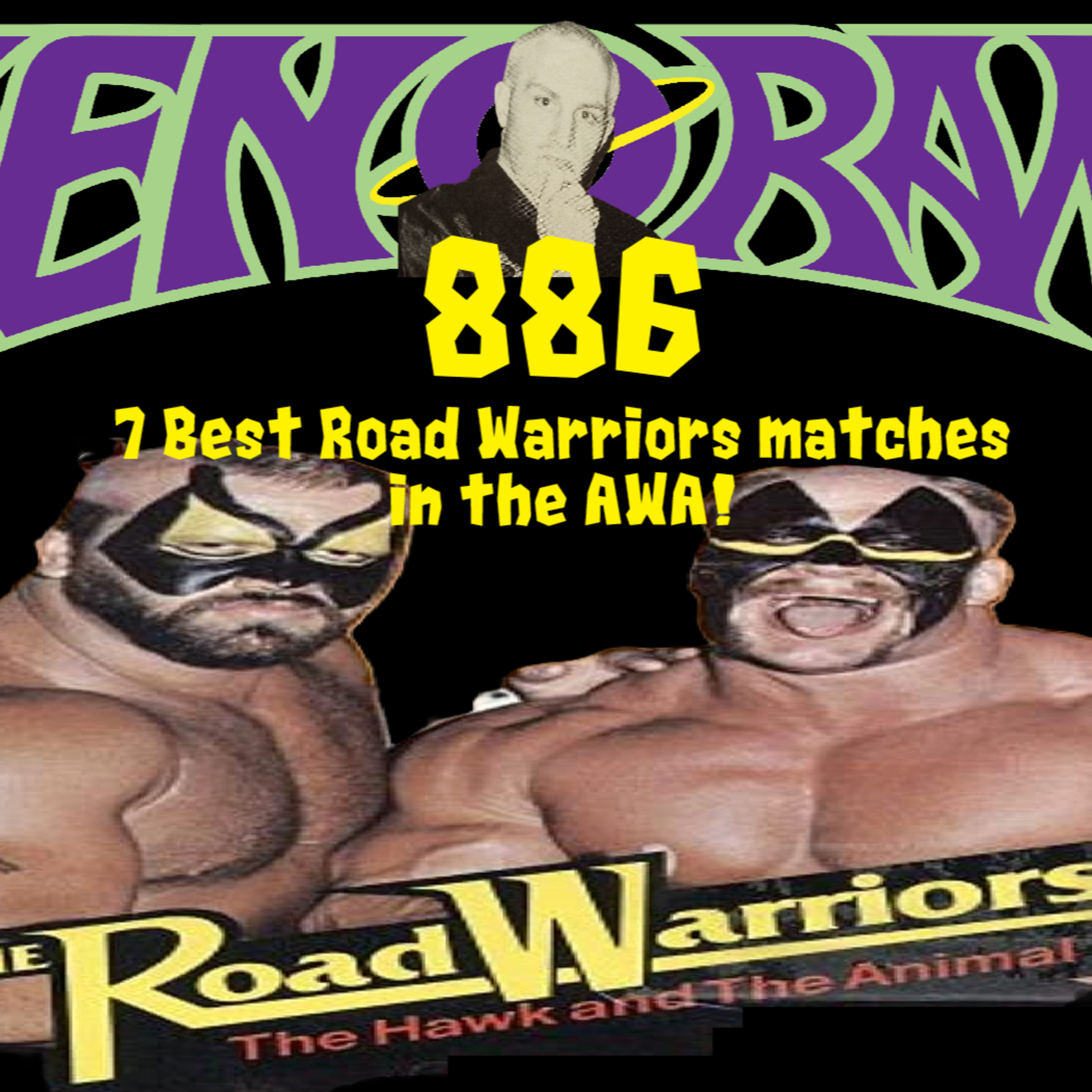 886. 7 Best Road Warrior matches from the AWA!