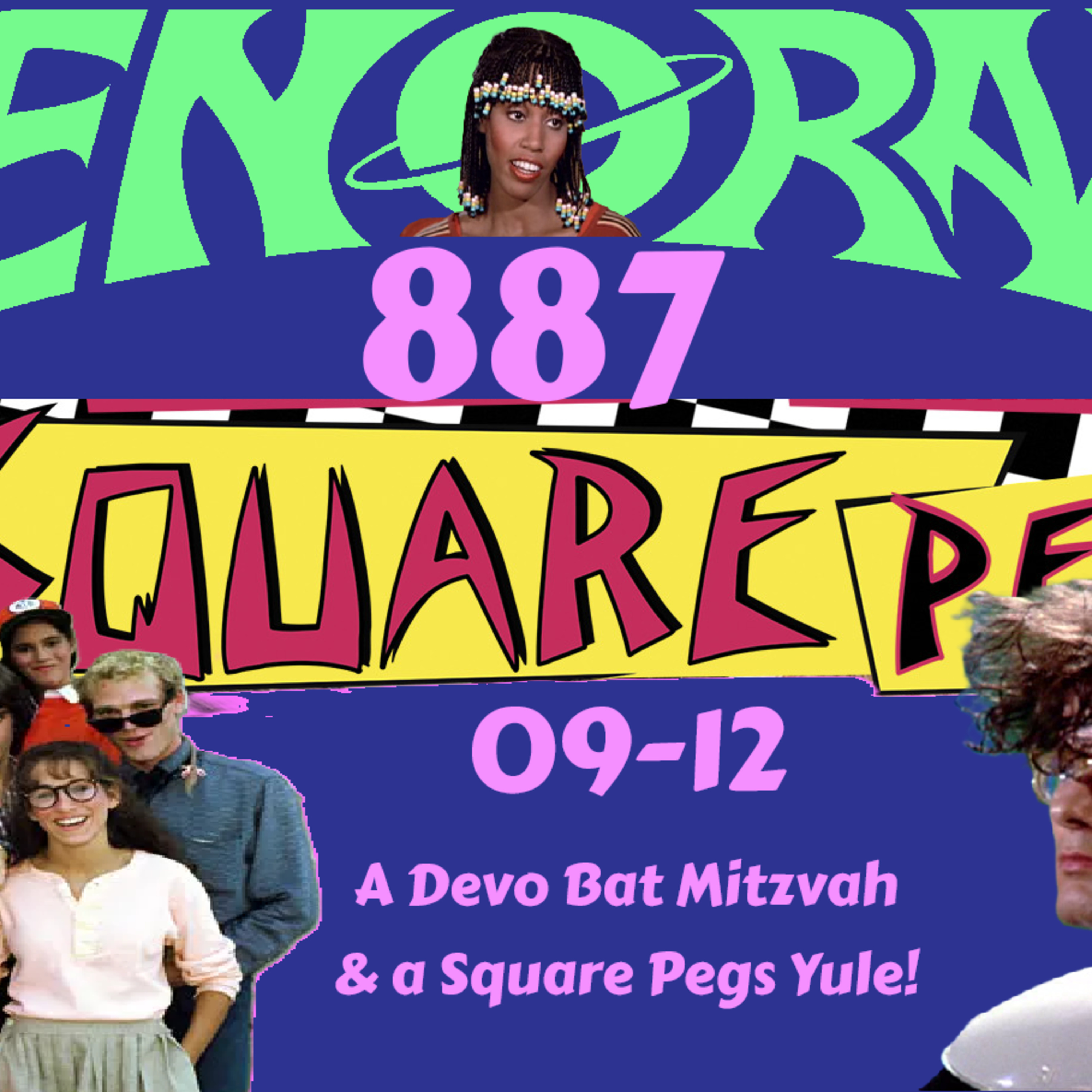 887. the squirrelly Square Pegs 09-12 review!