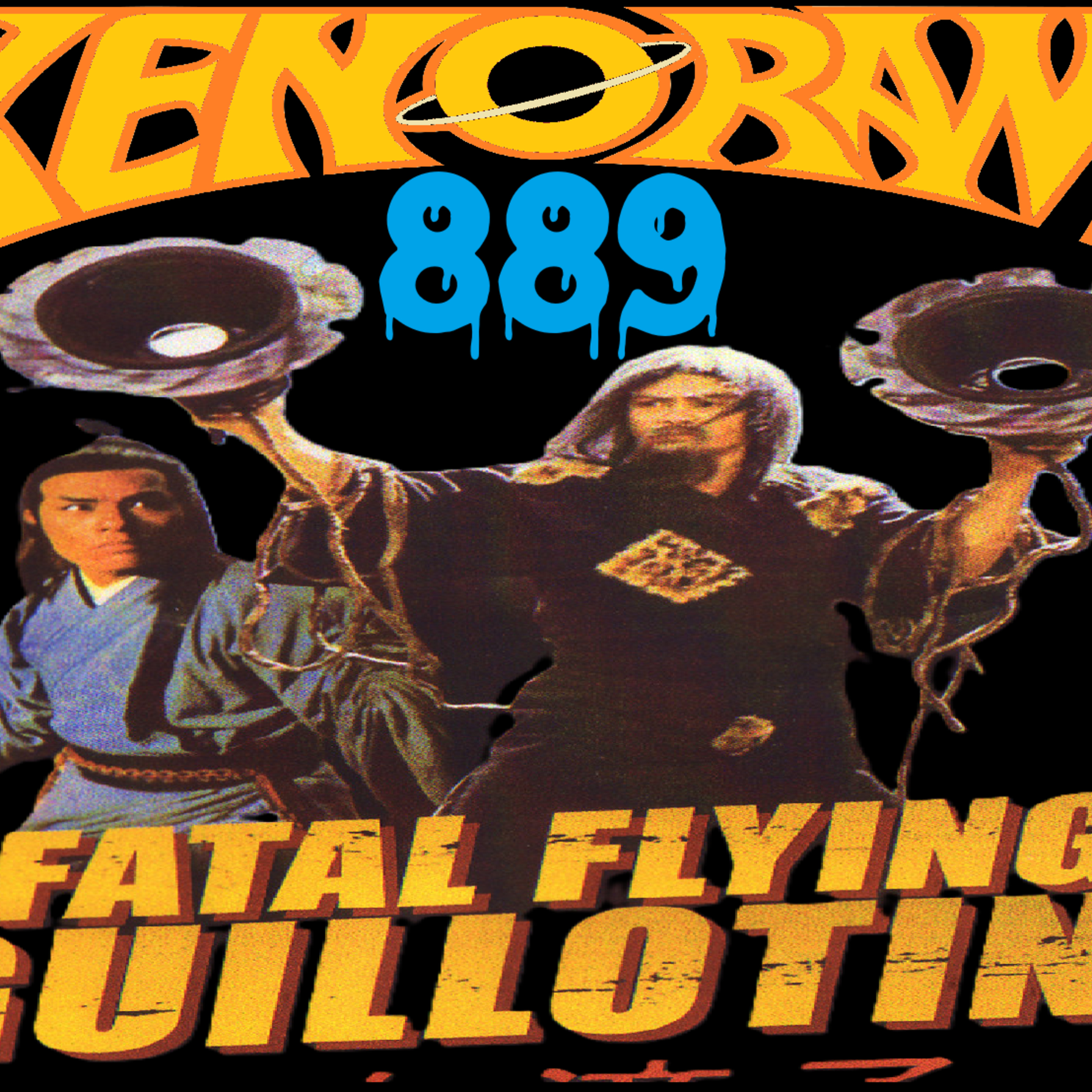 889. The Fatal Flying Guillotine review!