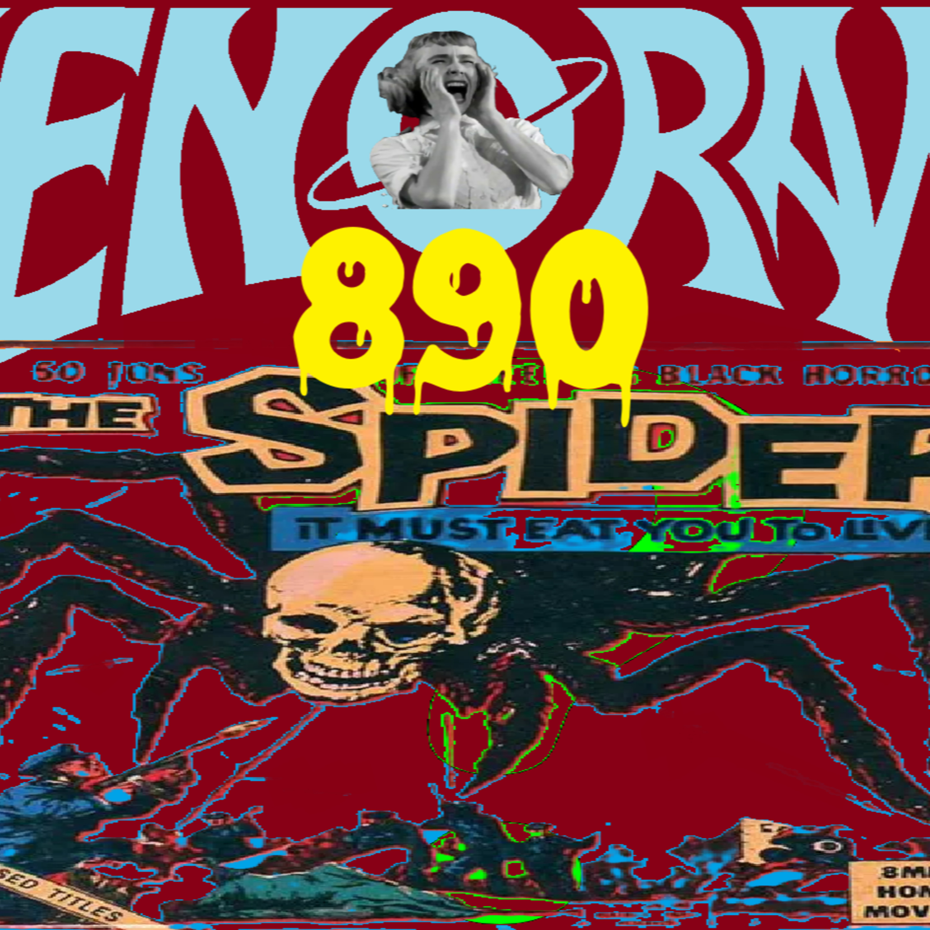 890. A super Spider vs. The Earth review!