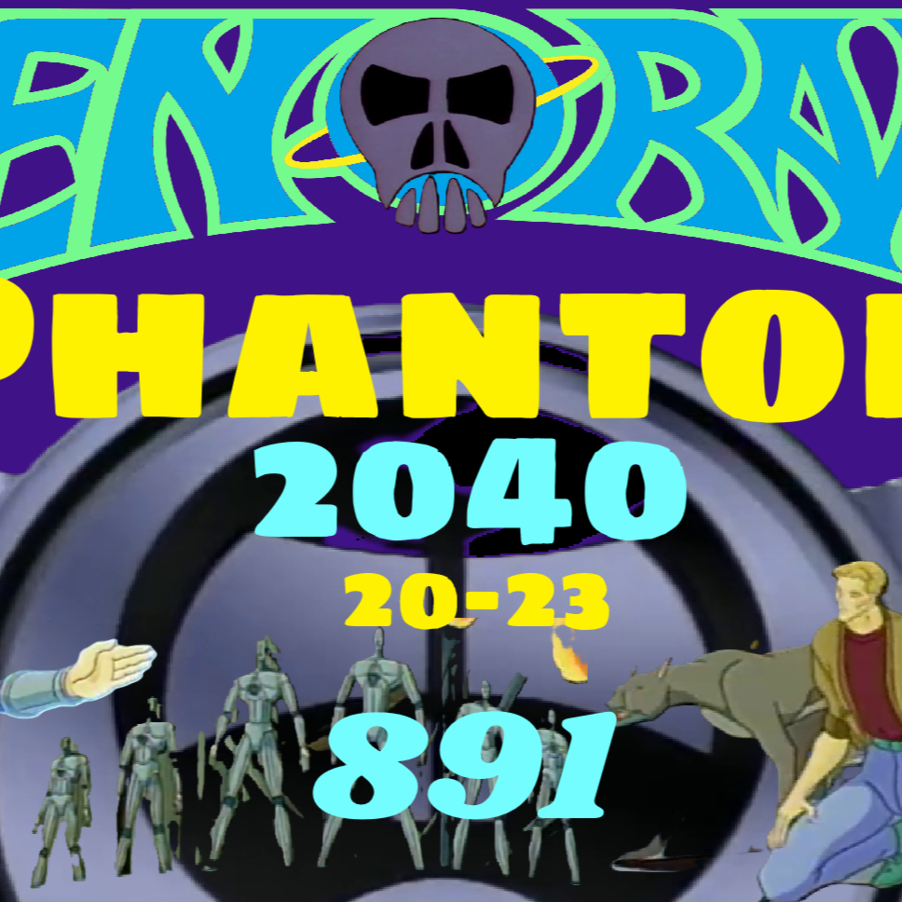891. The terrific Phantom 2040 20-23 review!