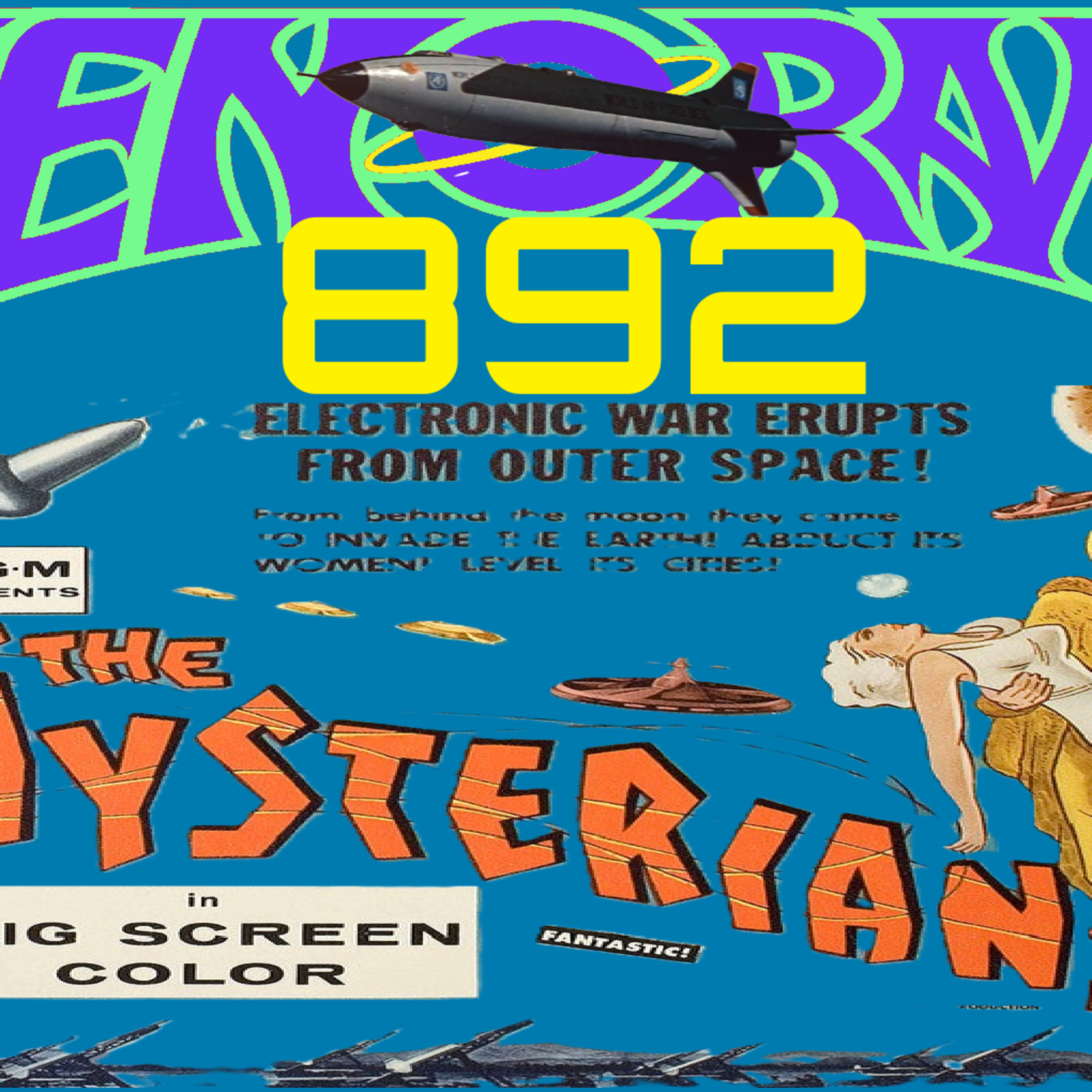 892. The mad, mod Mysterians review!