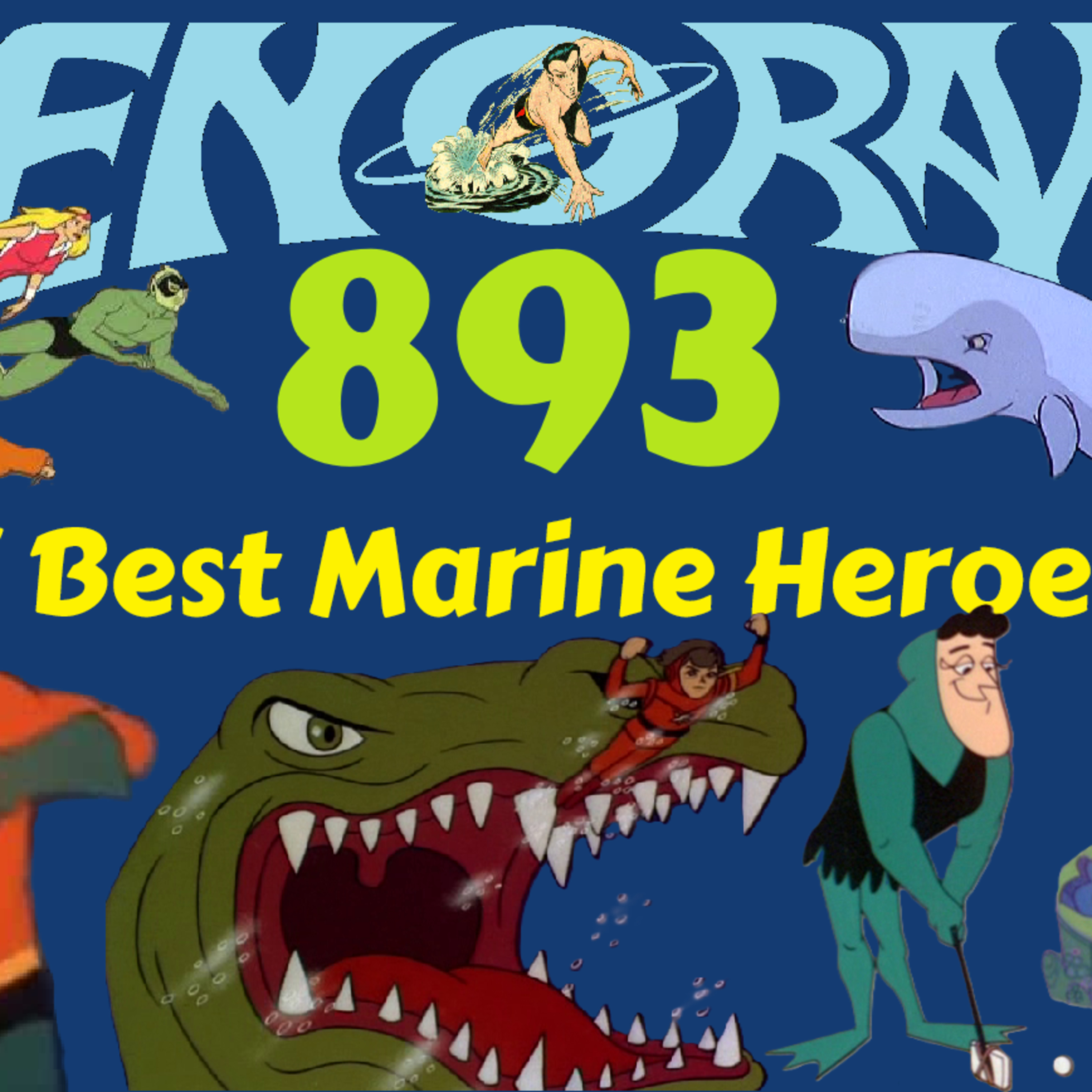893. Mighty Marine Heroes- 7 Best!