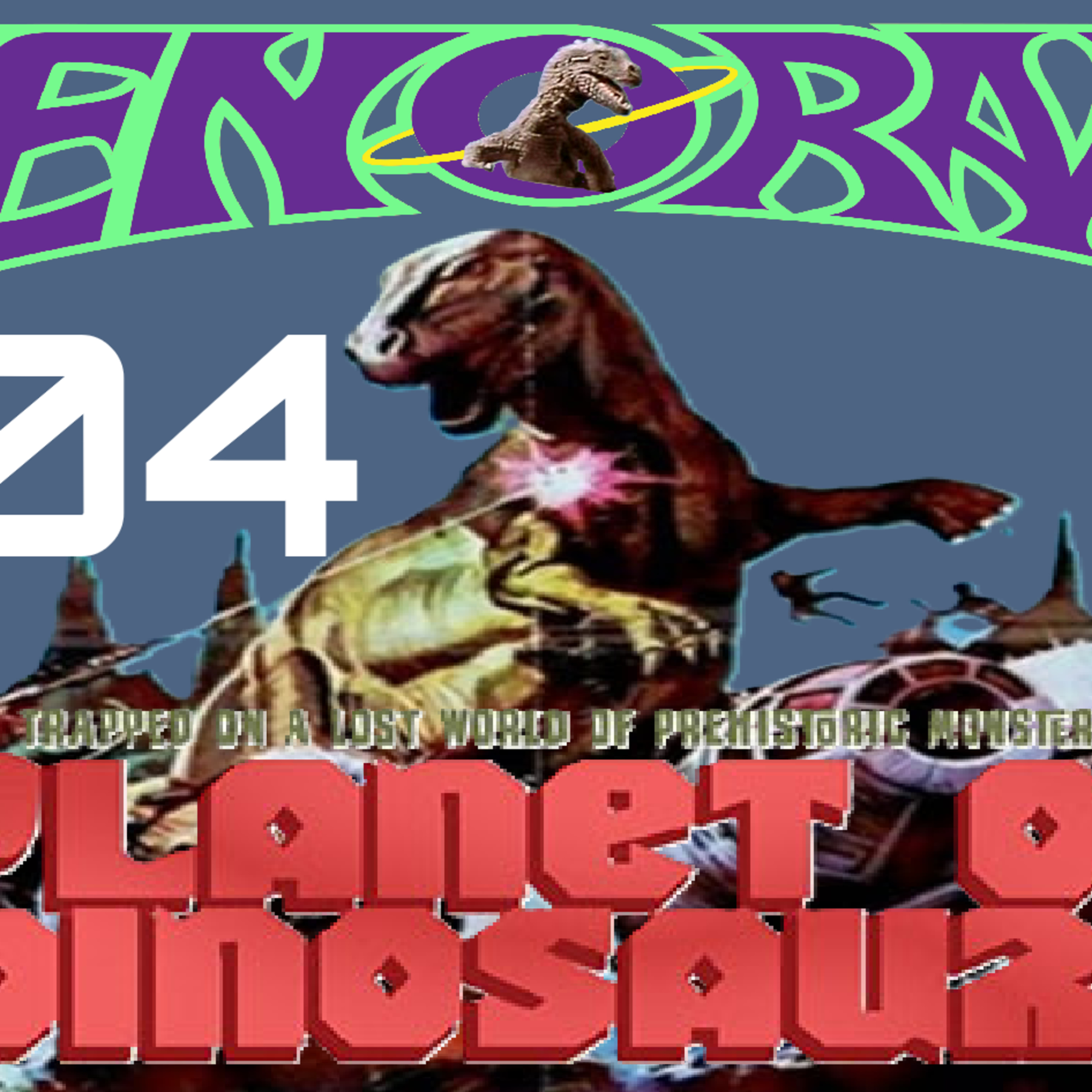 904. The paleo-riffic Planet of Dinosaurs review!
