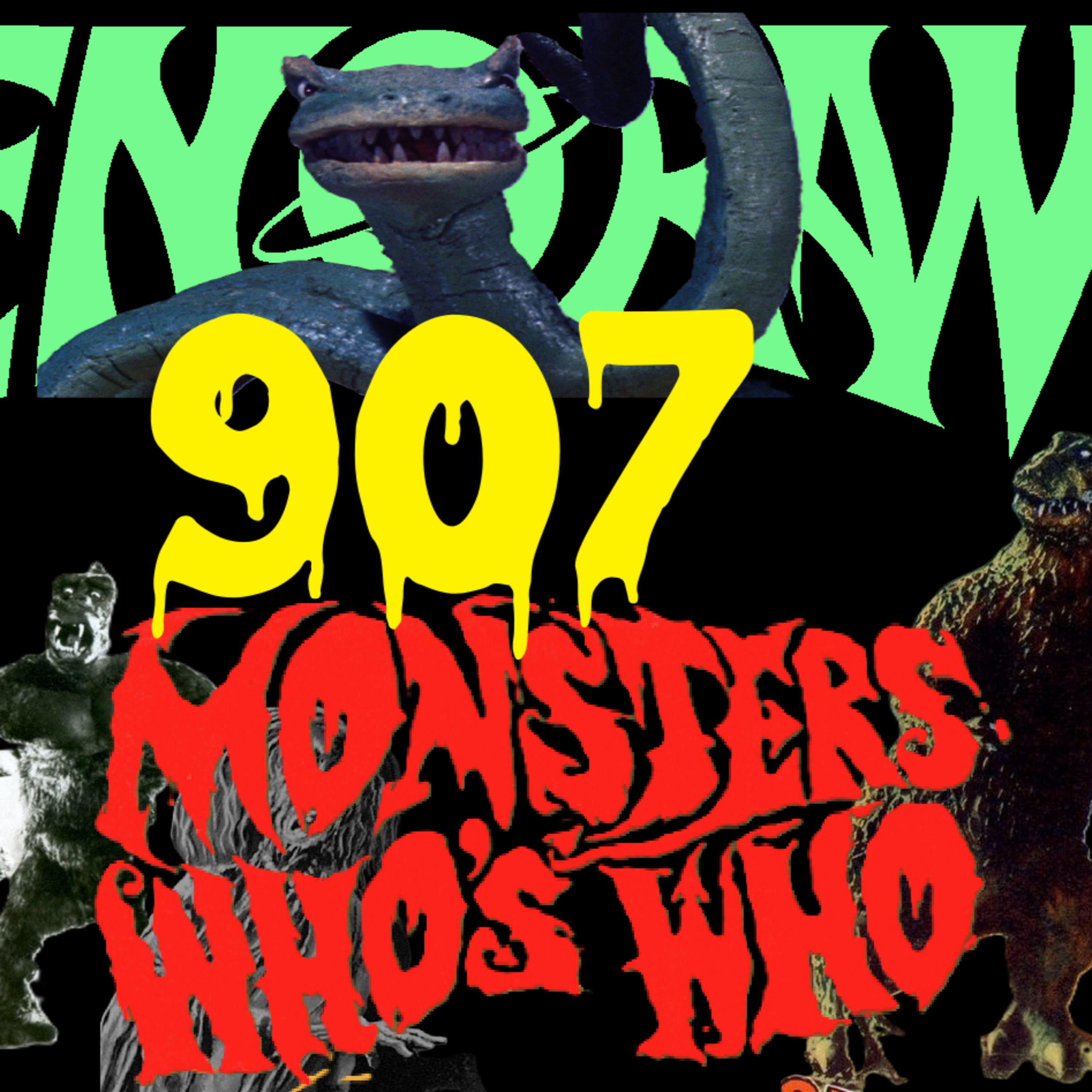 907. The mosiacal Monsters Who's Who review!
