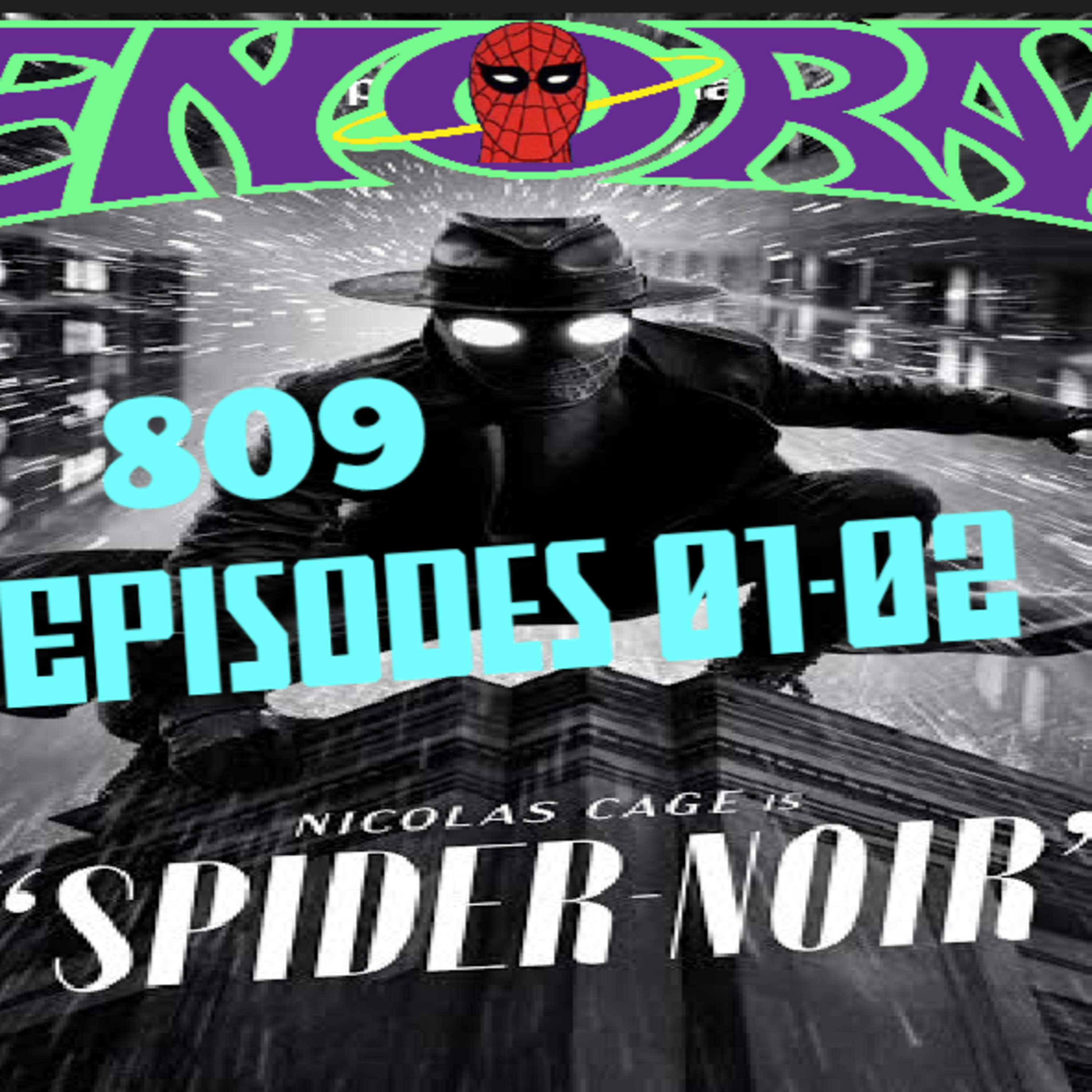 908. The amazing Spider Noir 01-02 review!