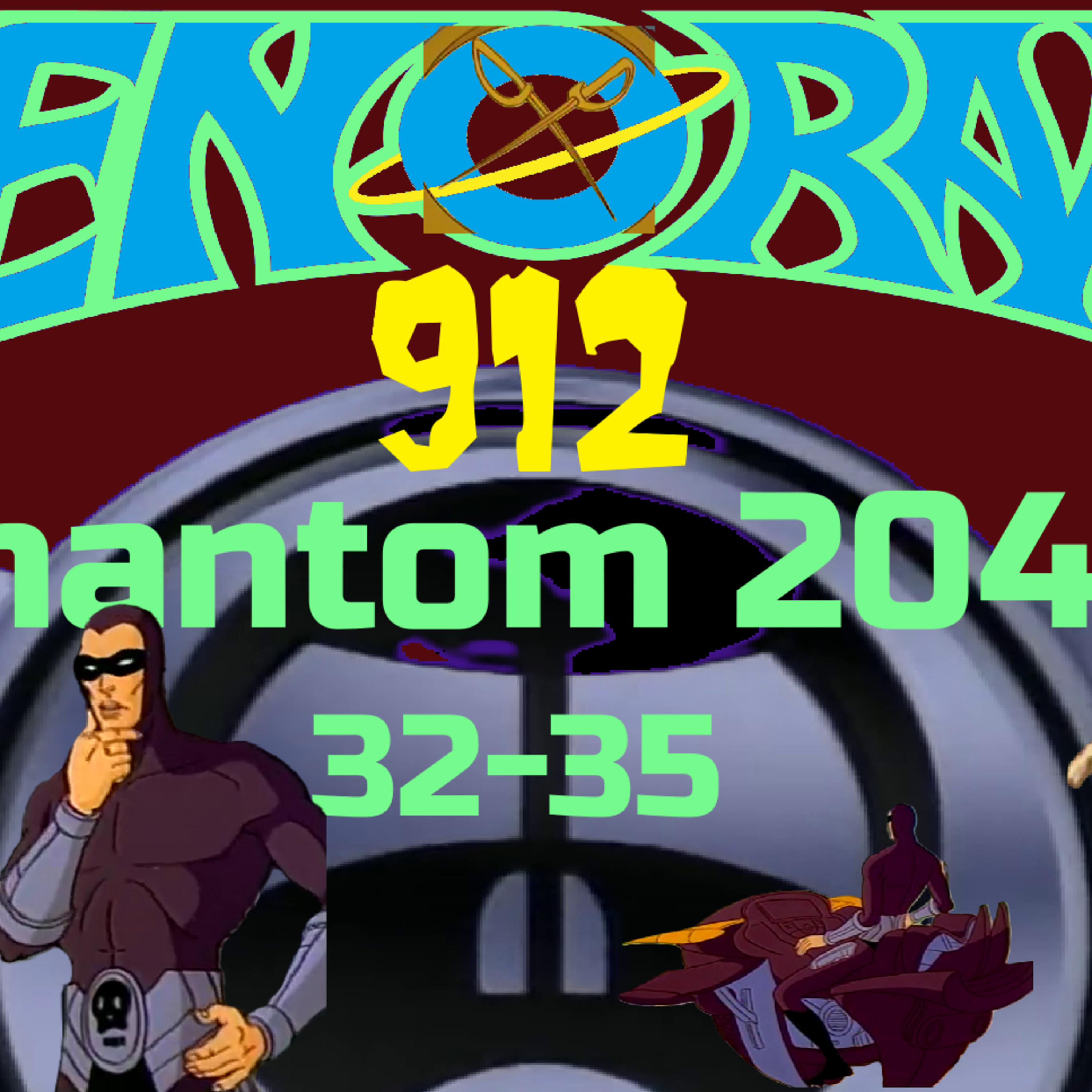 912. The Finale of Phantom 2040 32-35 review!