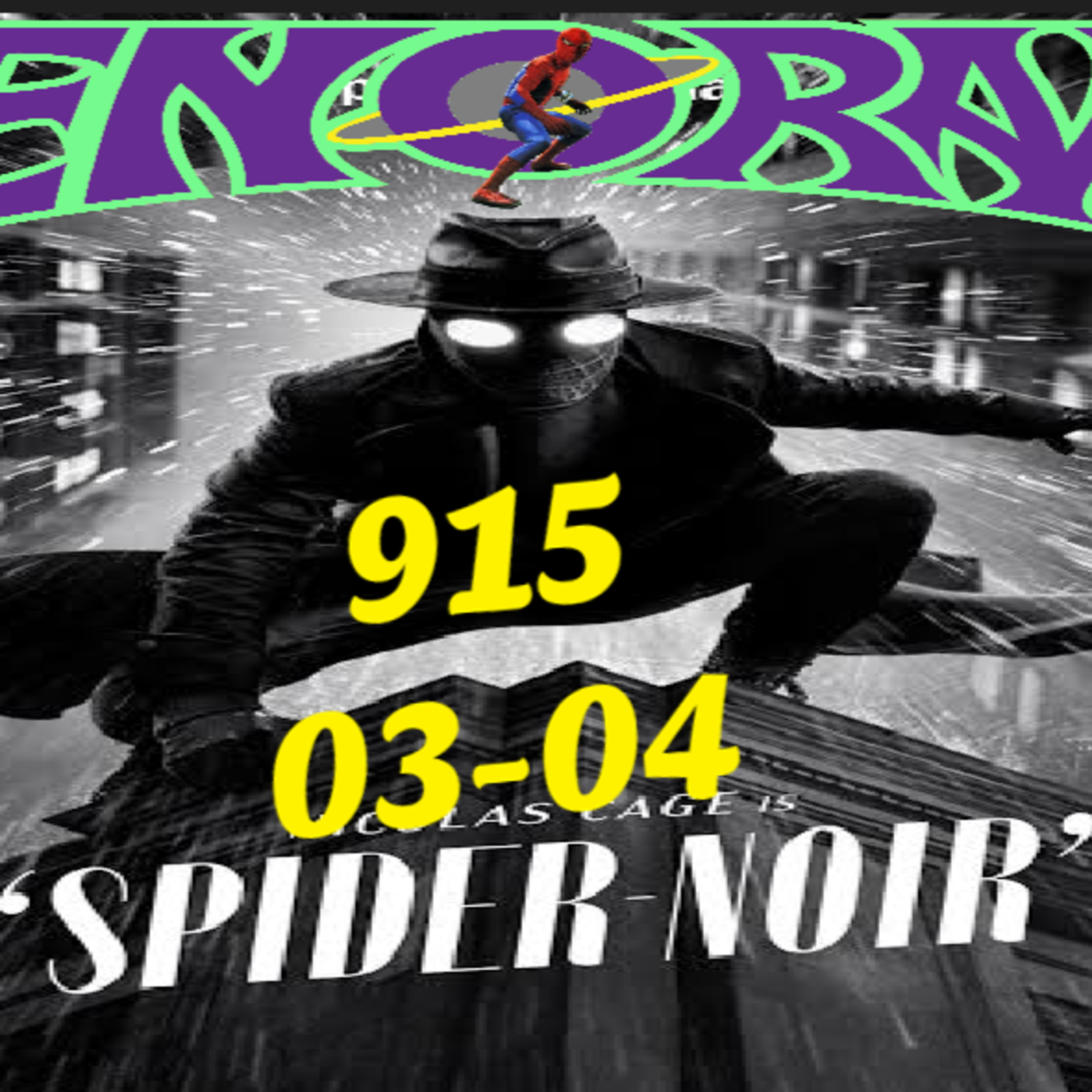 915. The spectacular Spider Noir 03-04 review!