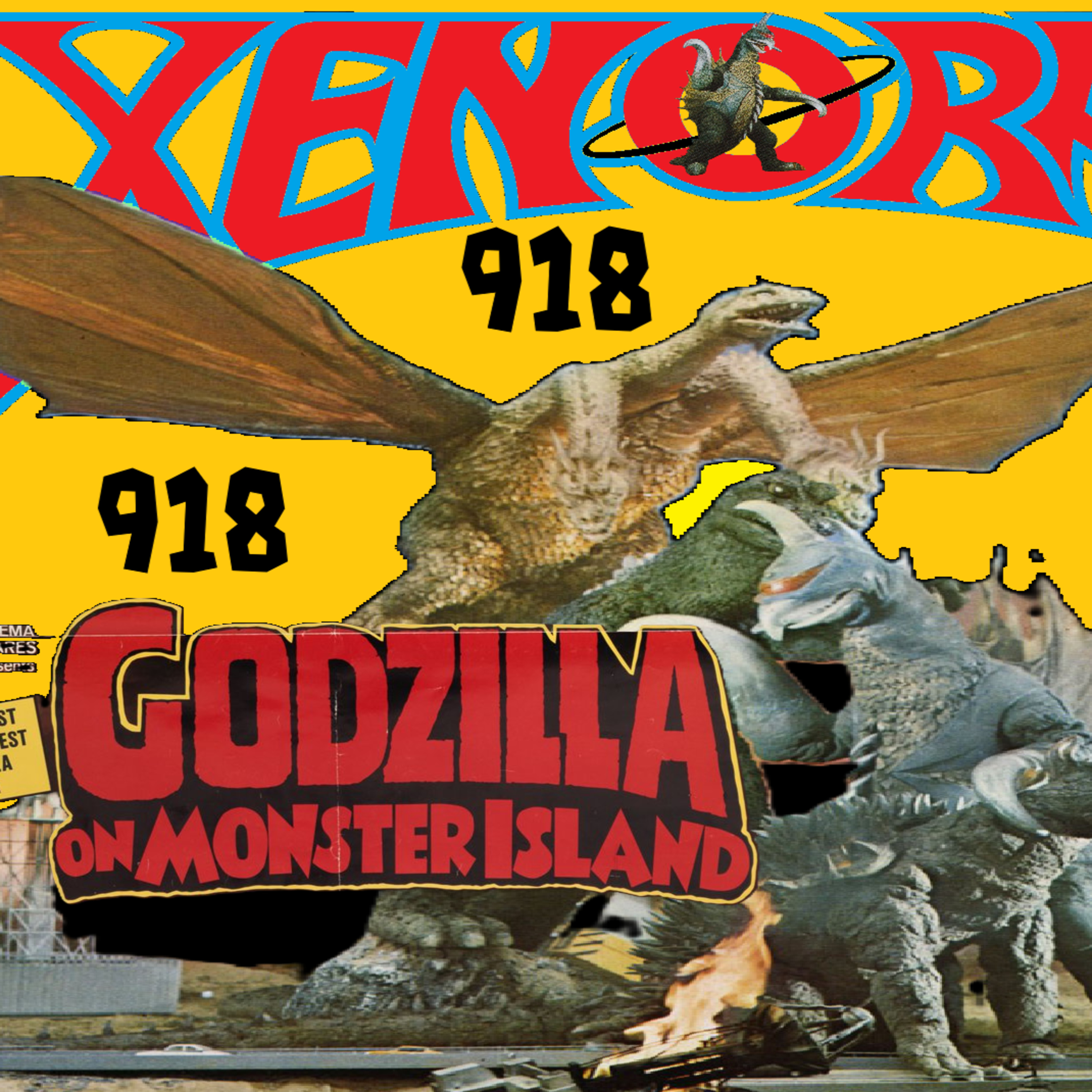 918. The gutsy Godzilla vs. Gigan review!