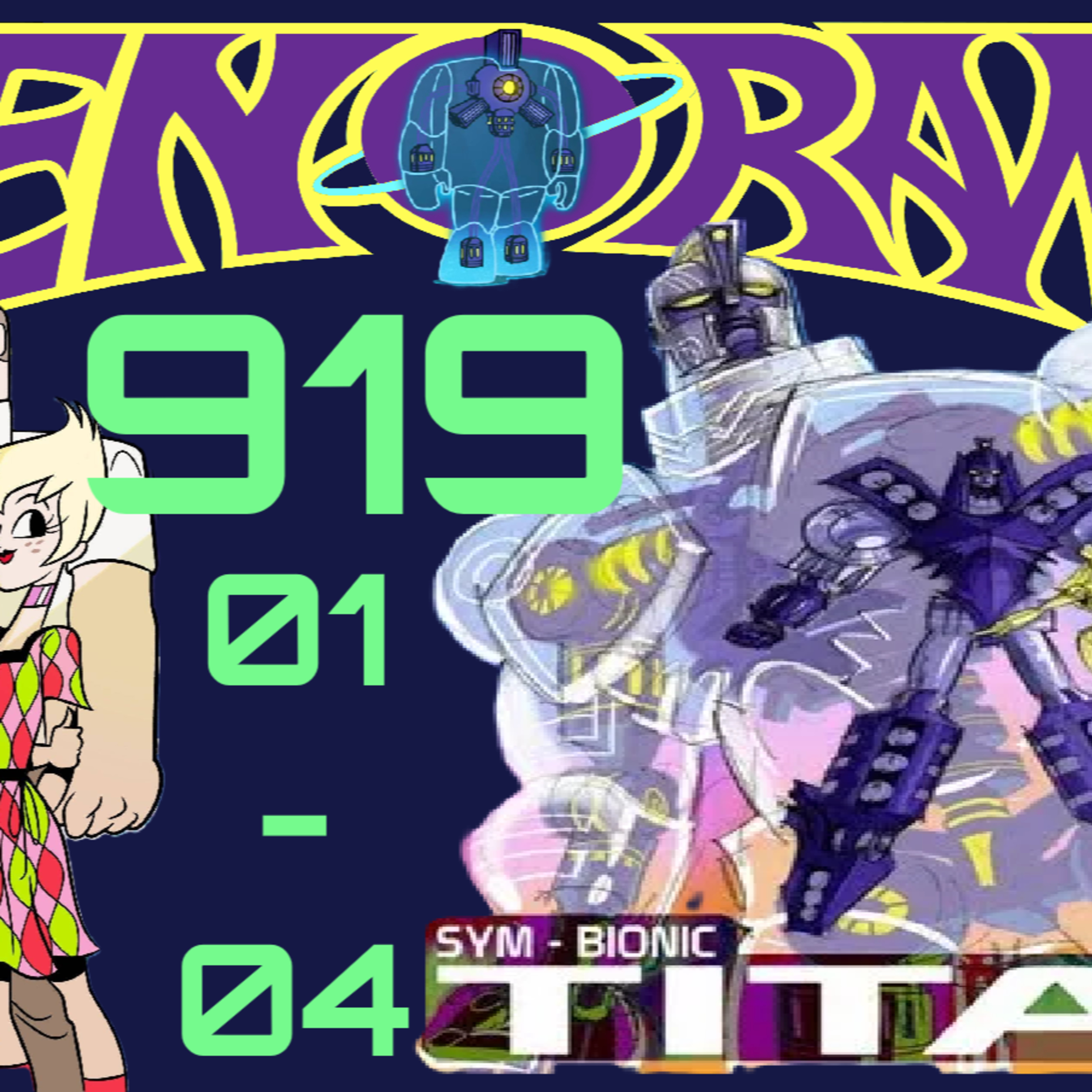 919. The shiny Sym-Bionic Titan 01-04 review!