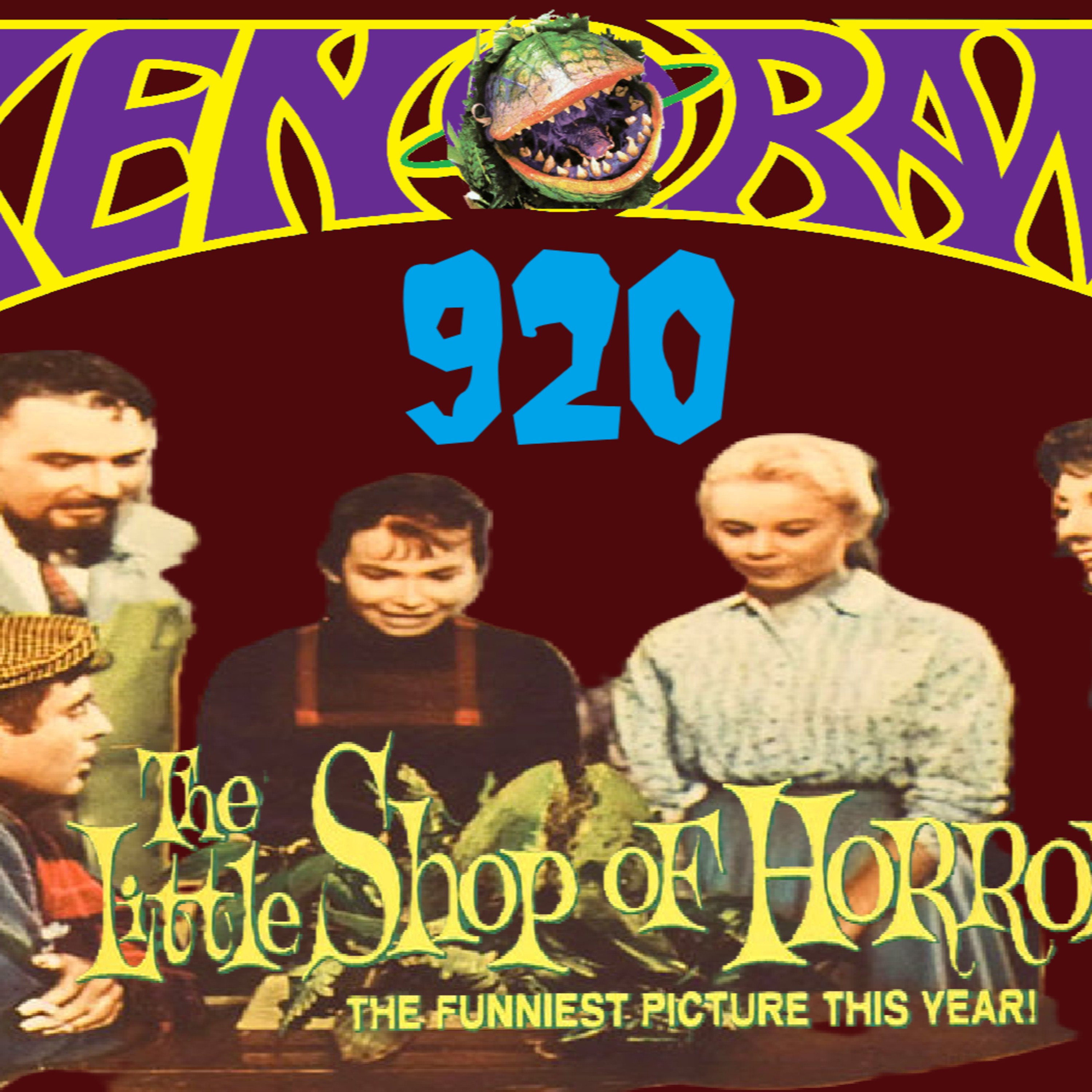 920. The leafy Little Shop of Horrors (1960) review!