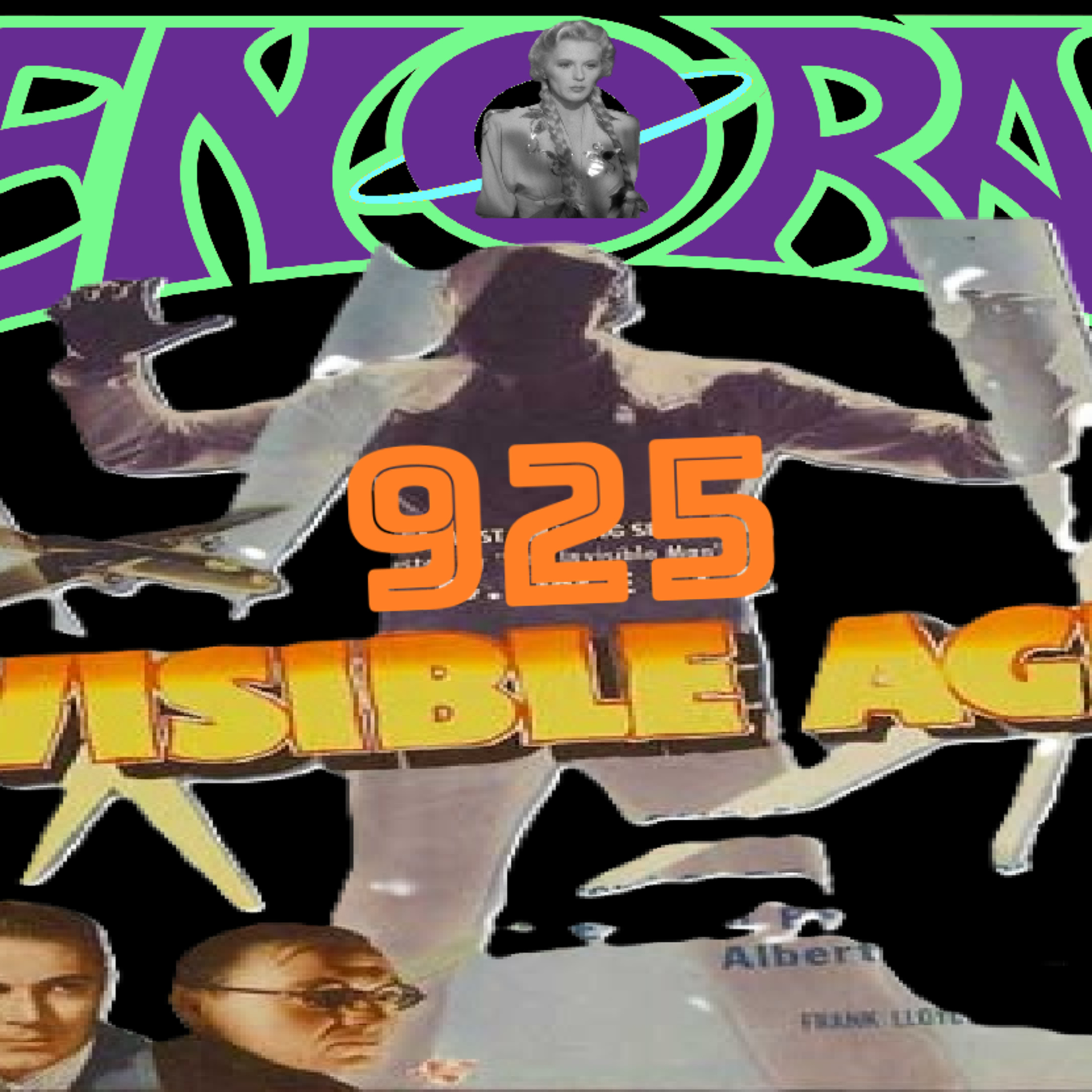925. The invincible Invisible Agent review! episode artwork