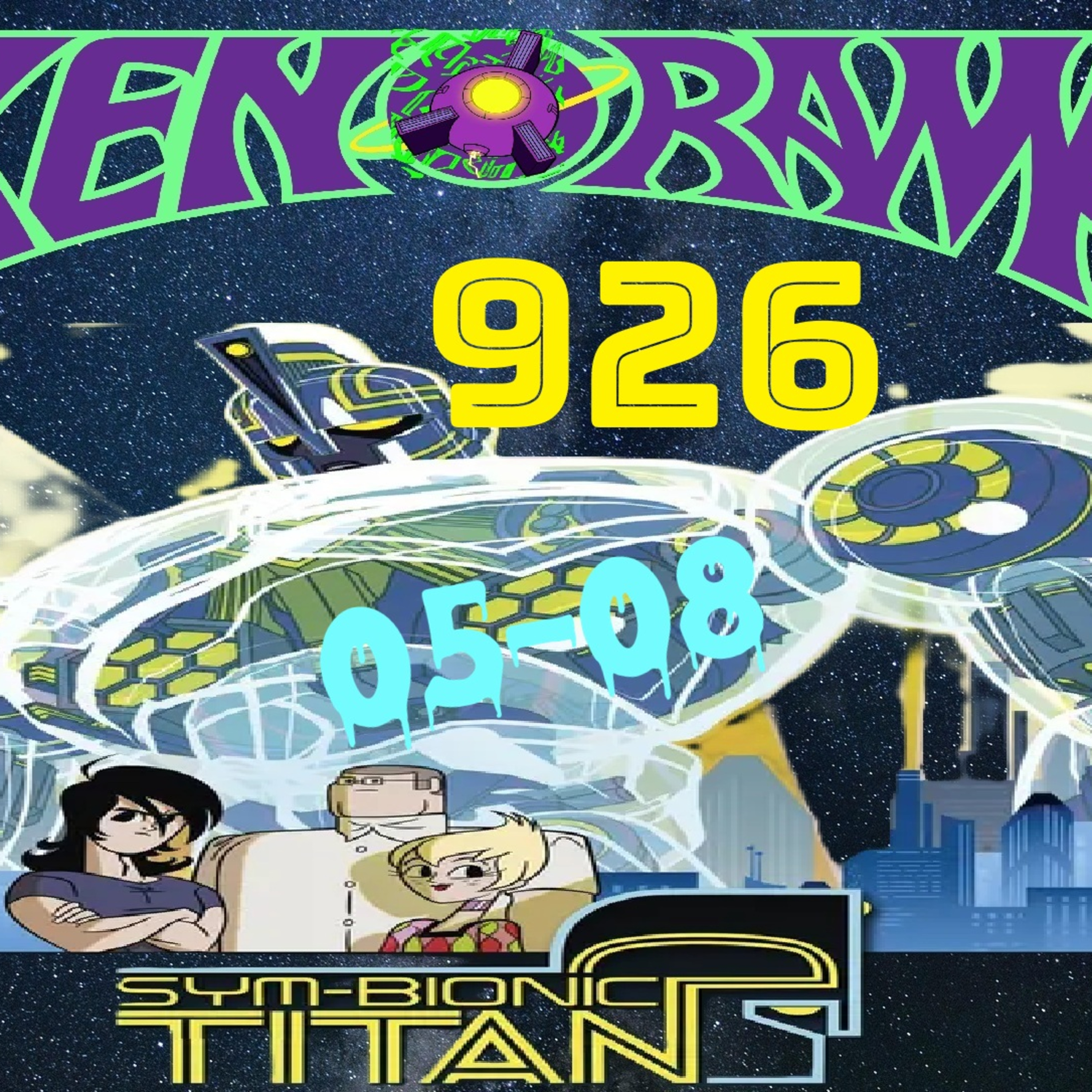926. The super Sym-Bionic Titan 05-08 review! episode artwork