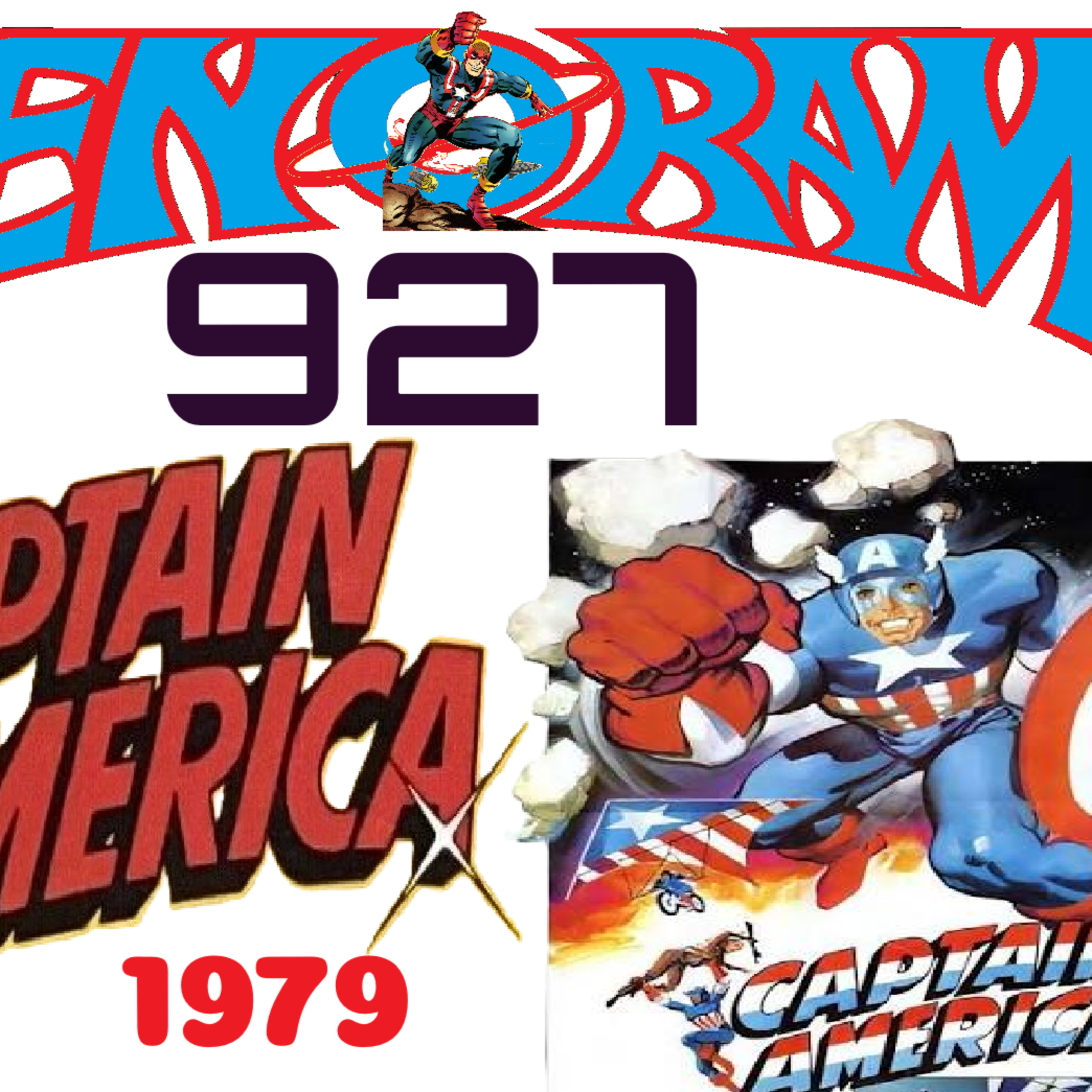 927. The clear Captain America of 1979 review! episode artwork